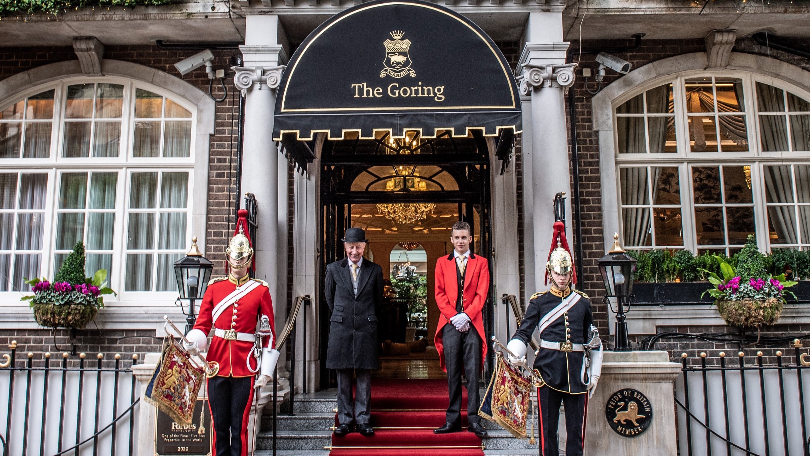 Queen Elizabeth II - Her Majesty's Favourite Hotels image