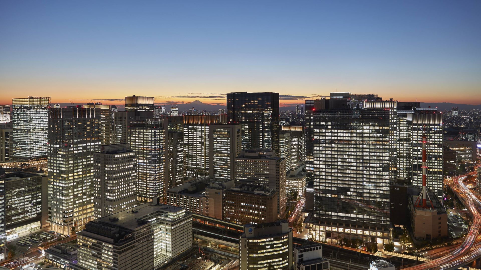 Hotel review Location' - Mandarin Oriental Tokyo - 1