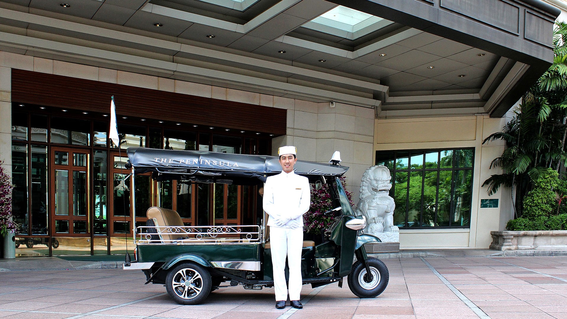 Hotel review Location' - The Peninsula Bangkok - 0