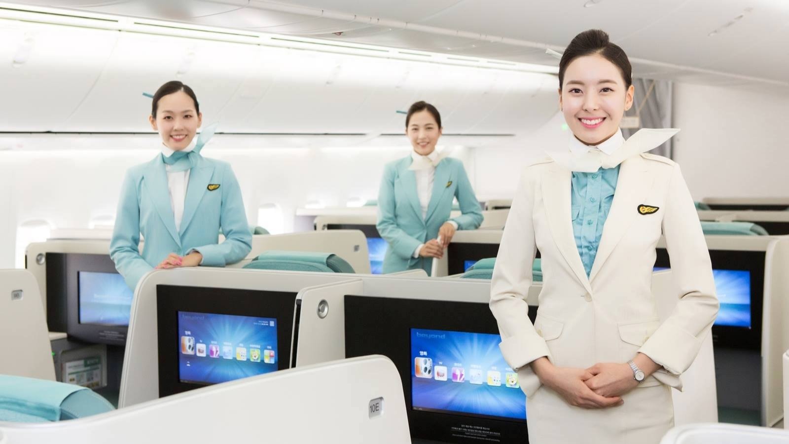 Airline review Service - Korean Air - 0