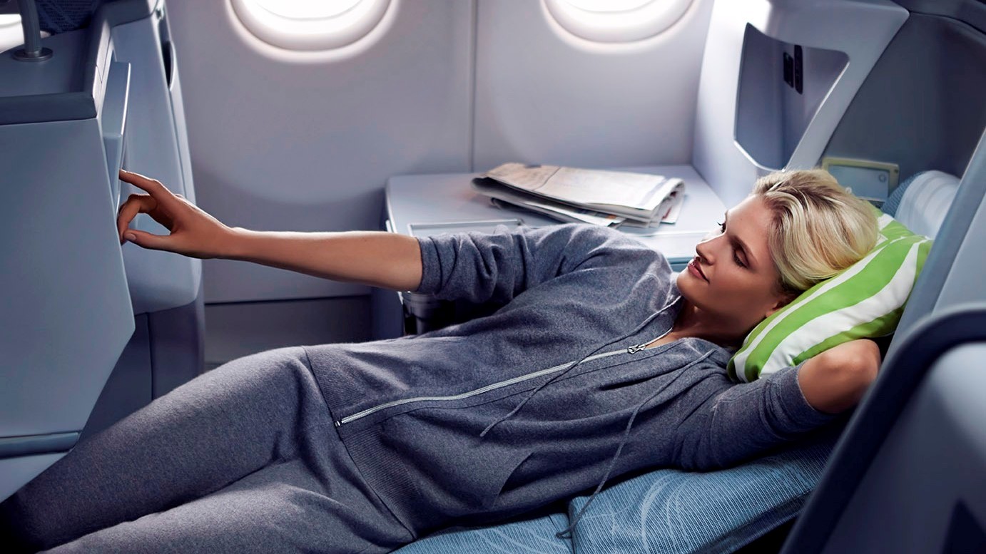 Finnair Business Class seat sale from England, the Nordics and Germany image