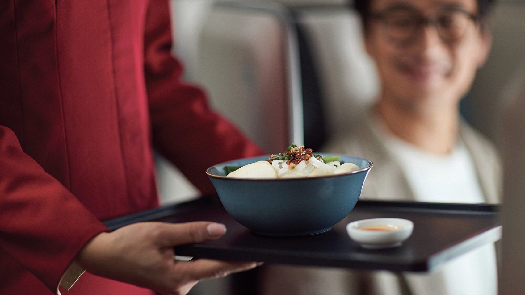 Airline review Cuisine - Cathay Pacific - 6