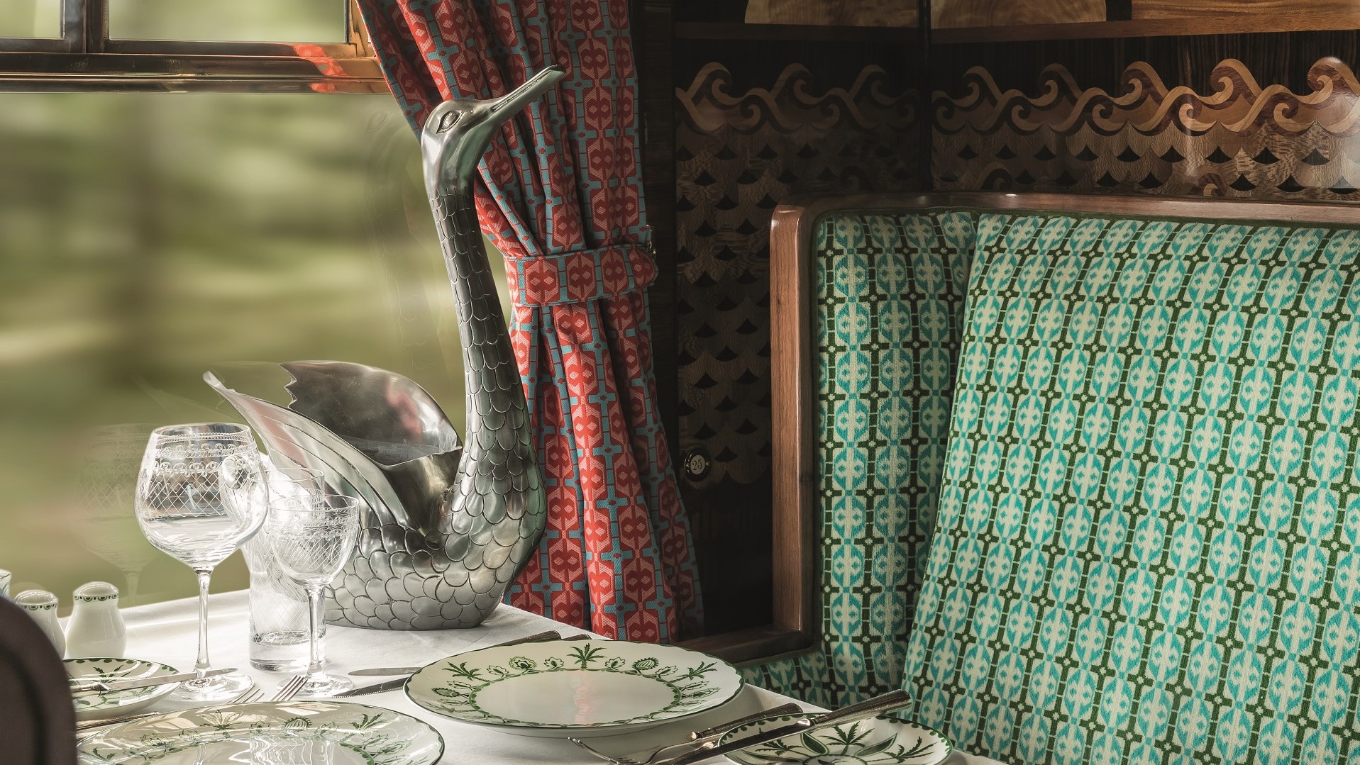 Trains Reviews - Belmond teams up with filmmaker Wes Anderson on its British Pullman train service