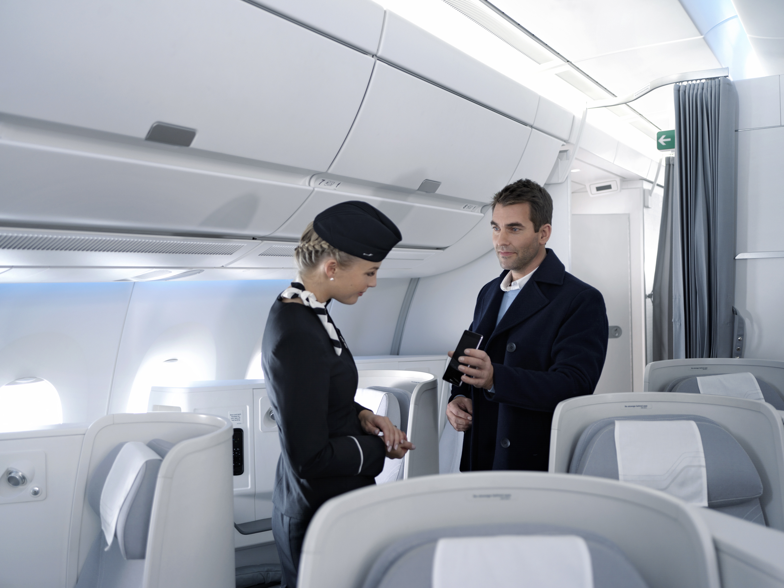 Airline review Service - Finnair - 0