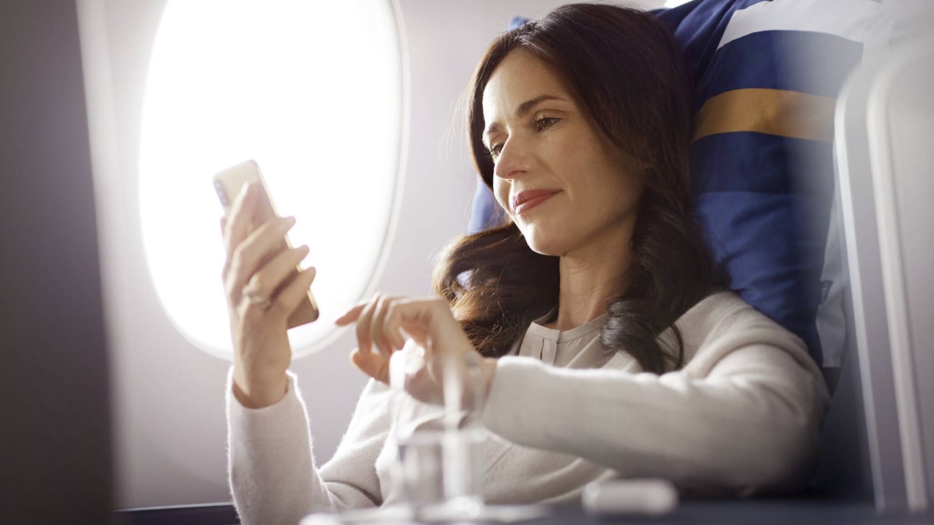 Lufthansa offers free messaging on A320s in Europe image