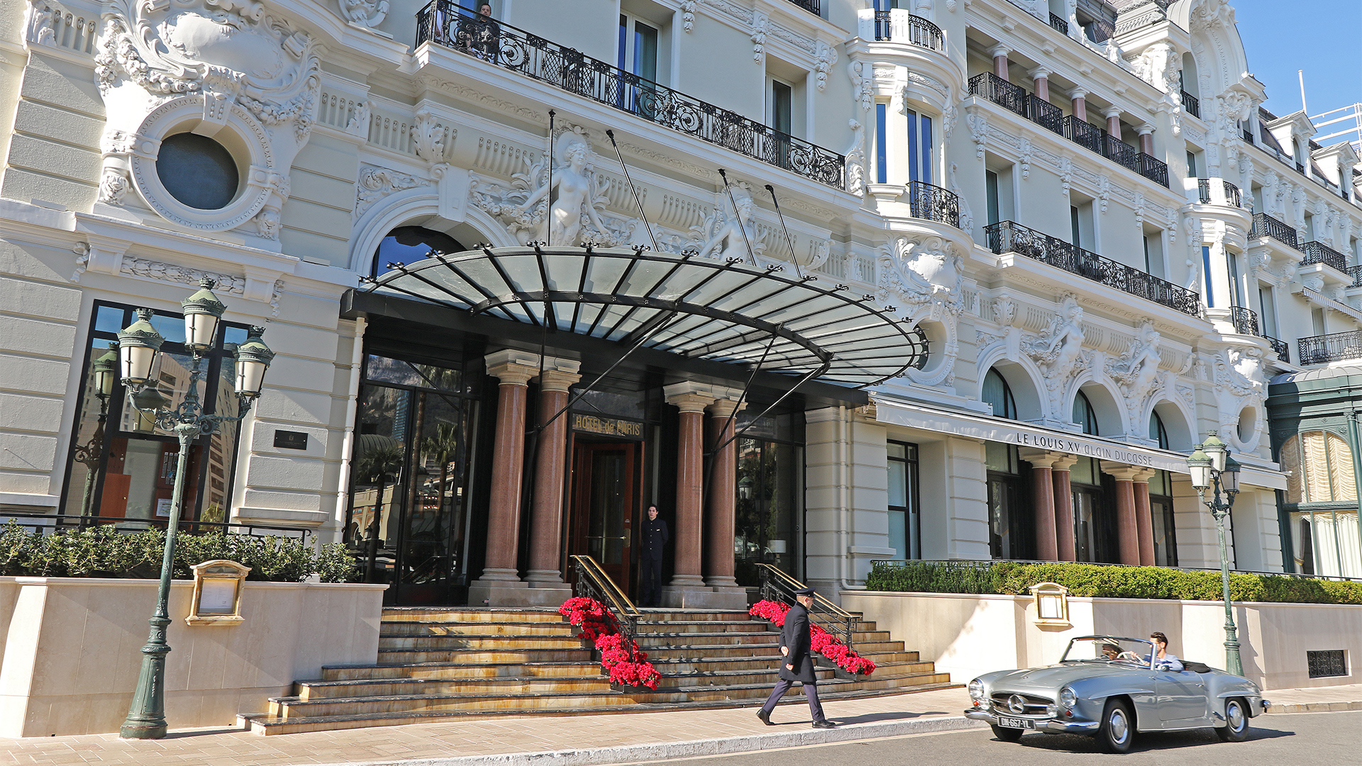 Hôtel de Paris Monte Carlo, Place du Casino, Monte Carlo