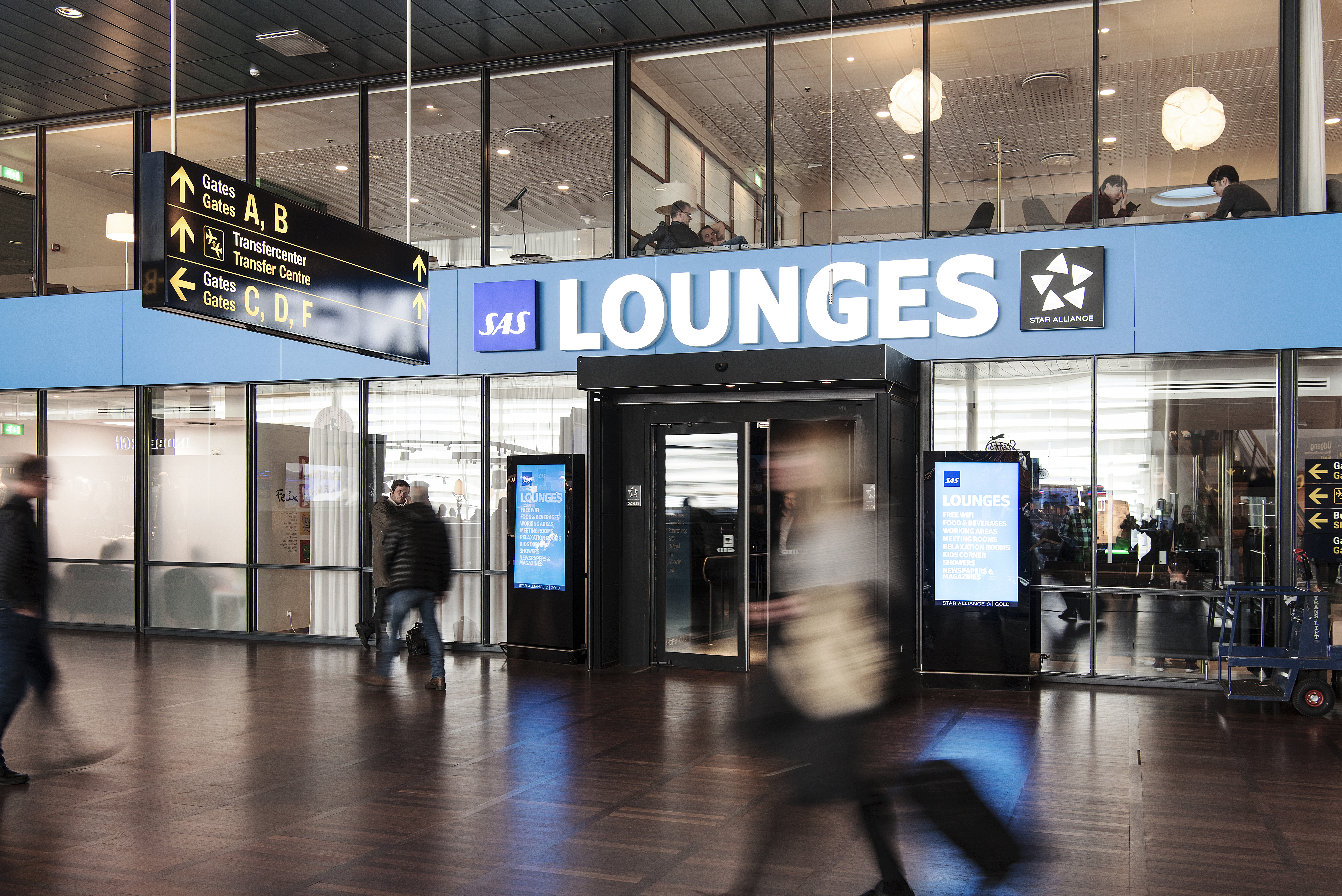 Airline review Airport experience - SAS - 1