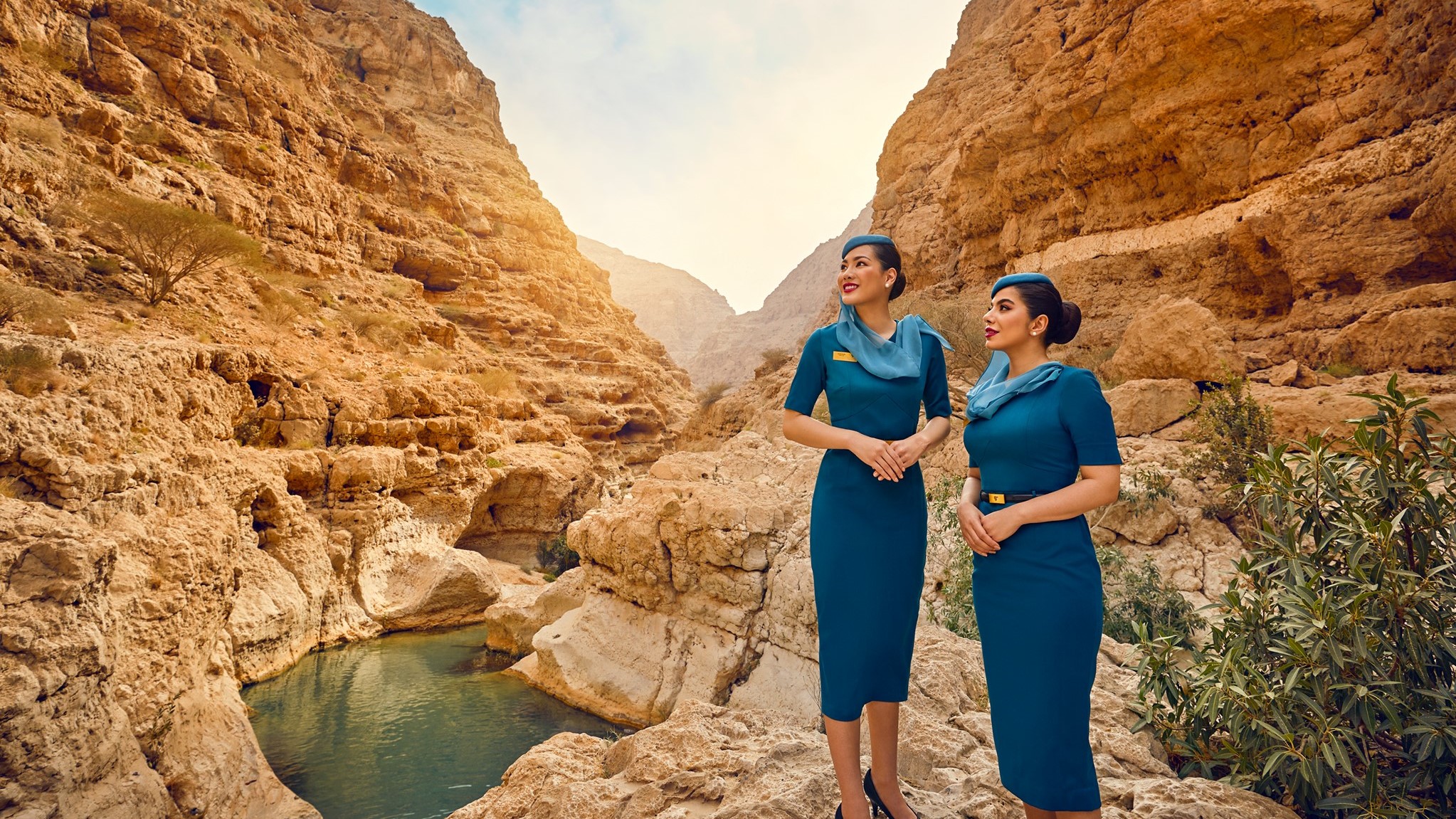 Airline review Service - Oman Air - 11