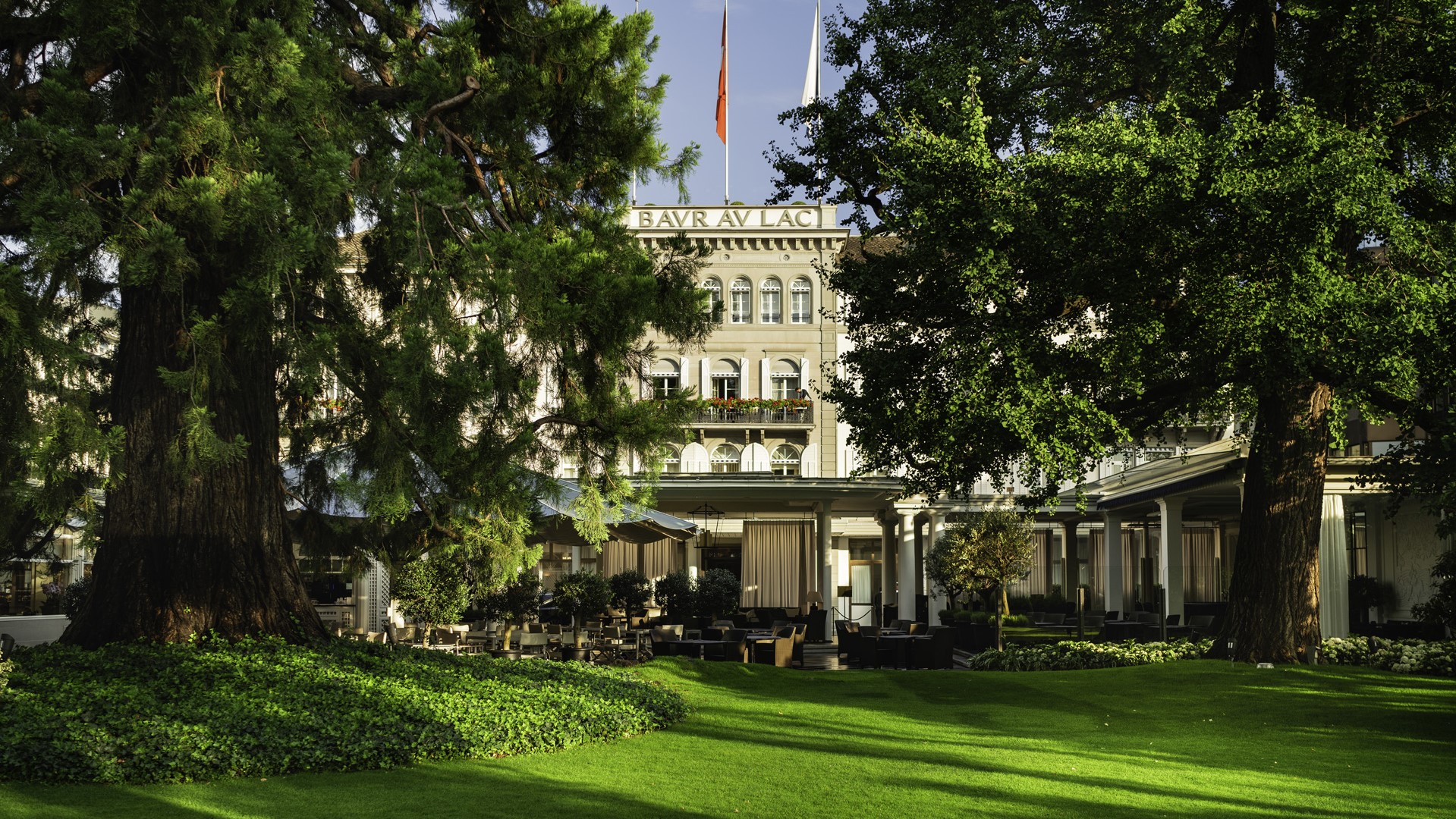 Hotel review Sustainability' - Baur au Lac - 0