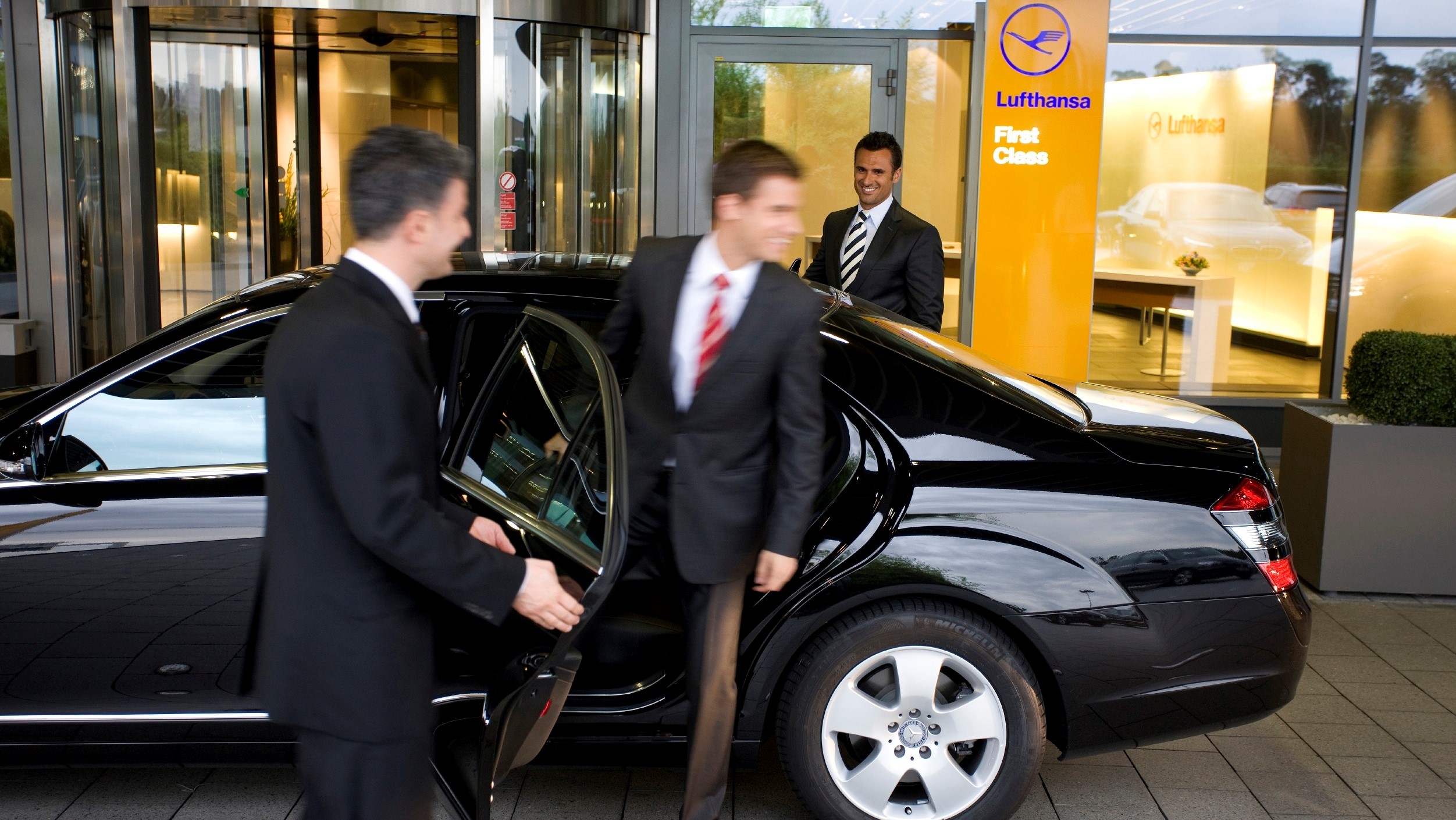 Airline review Airport experience - Lufthansa - 1