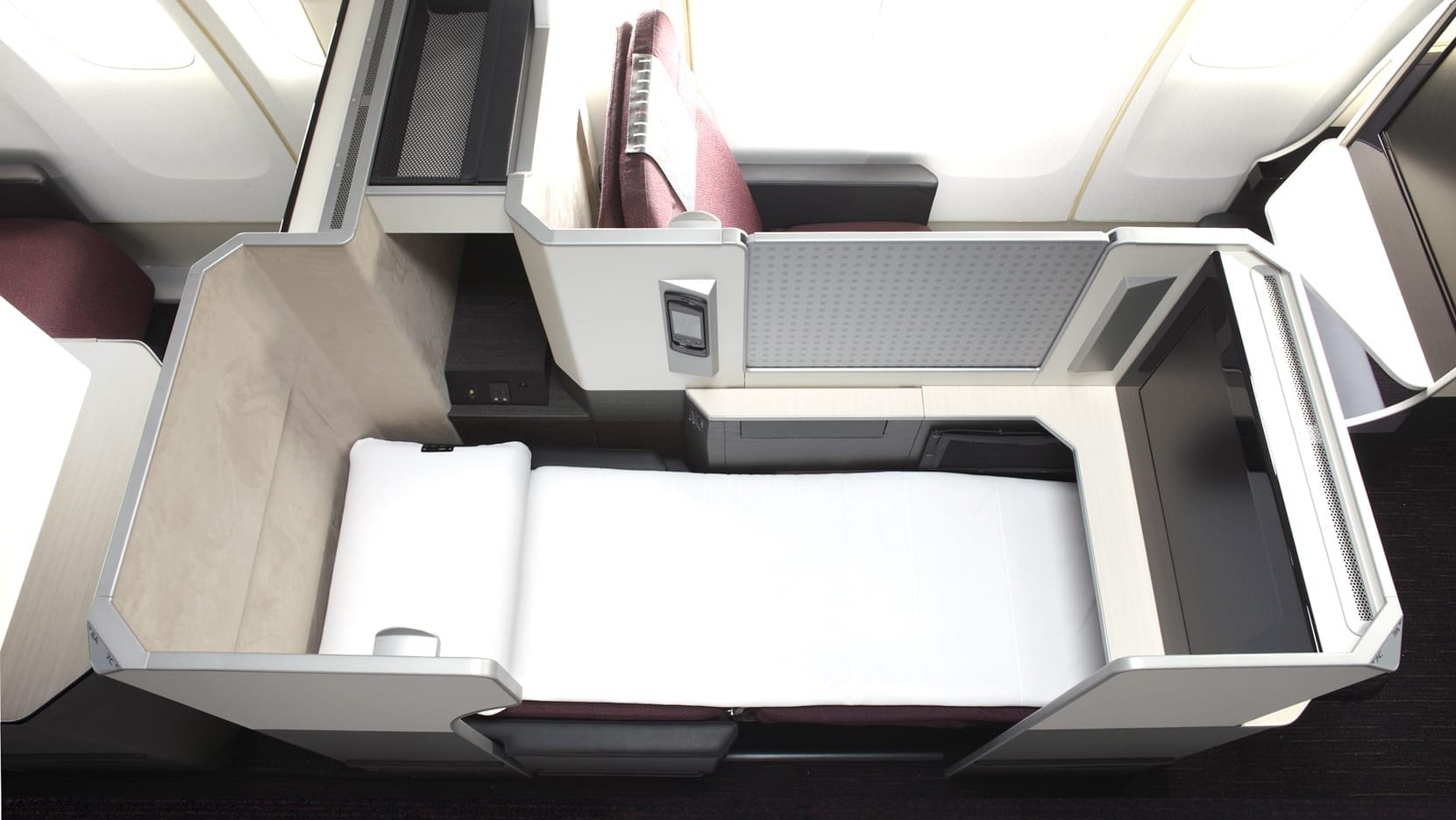 Airlines Toplists - The Best Business Class Beds & Bedding