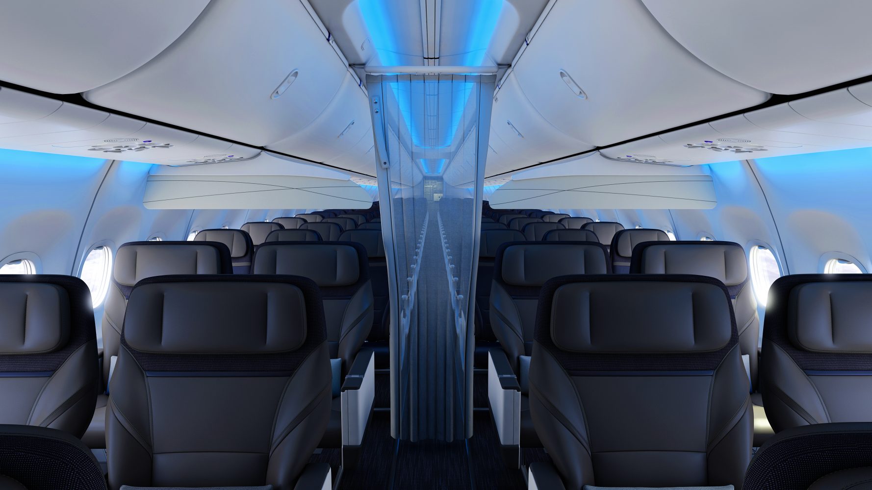 Airline review Cabin & Seat - Alaska Airlines - 8