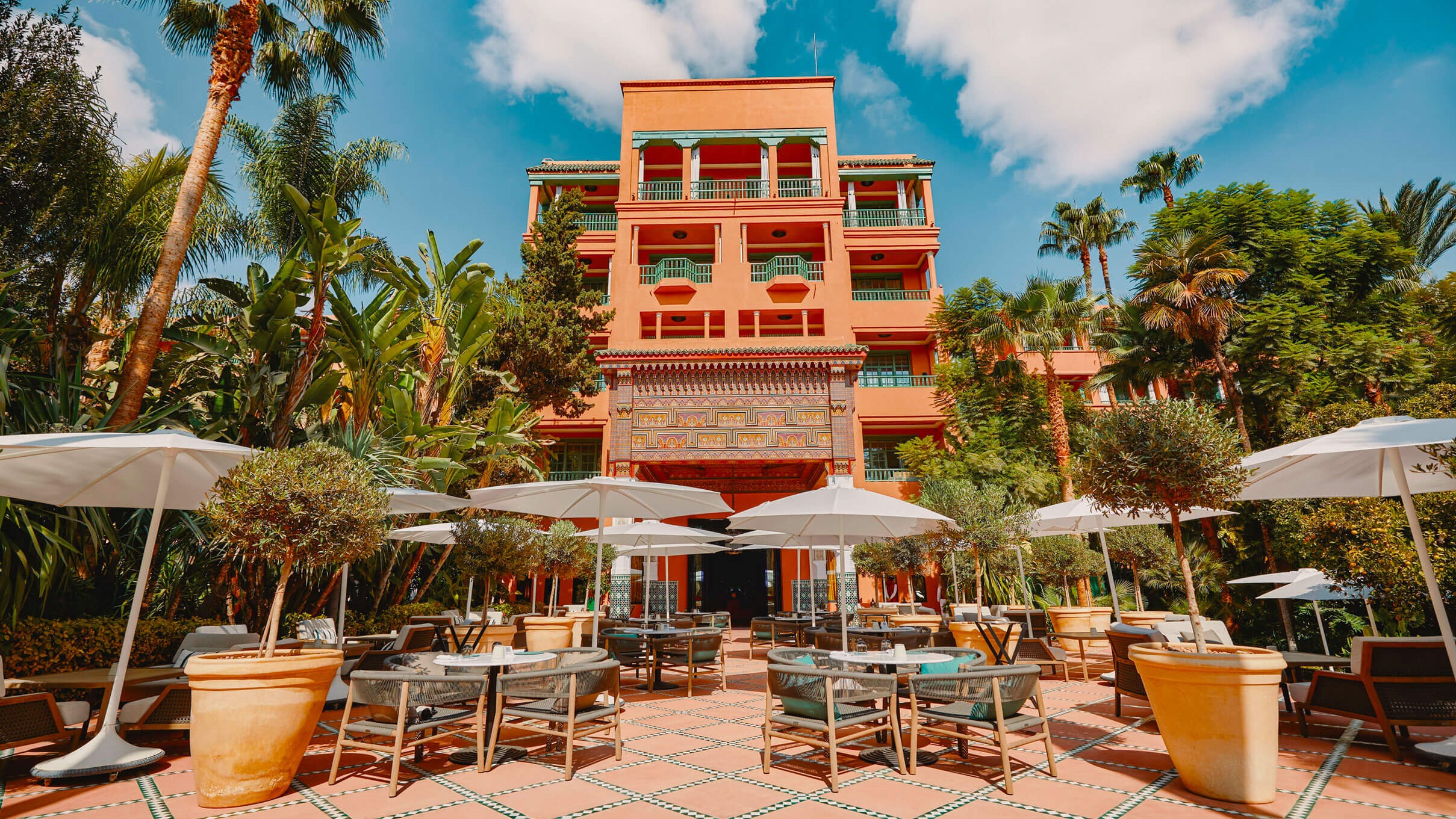 Hotel review What We Love' - La Mamounia - 2