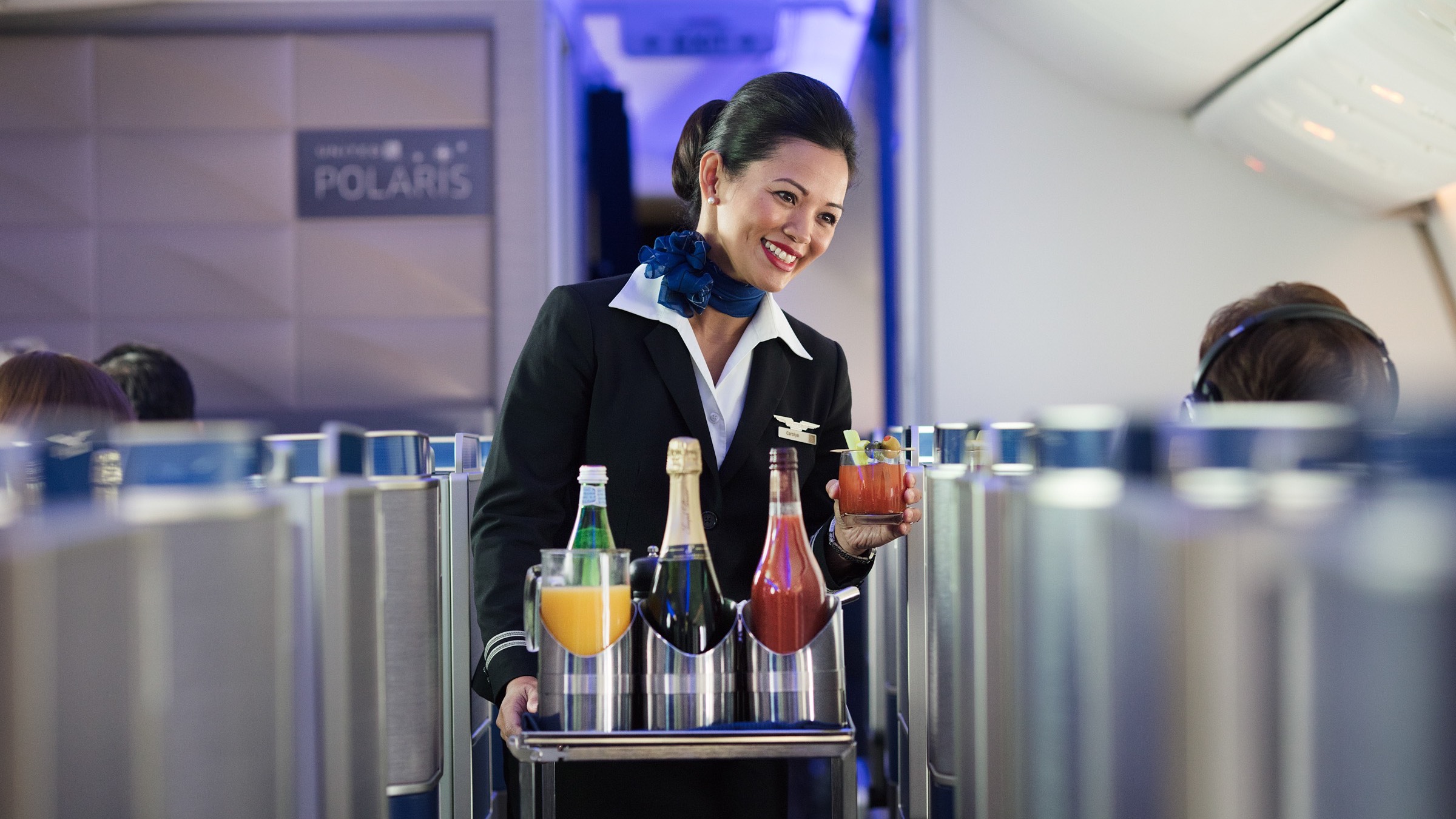 Airline review Beverages - United Airlines - 0