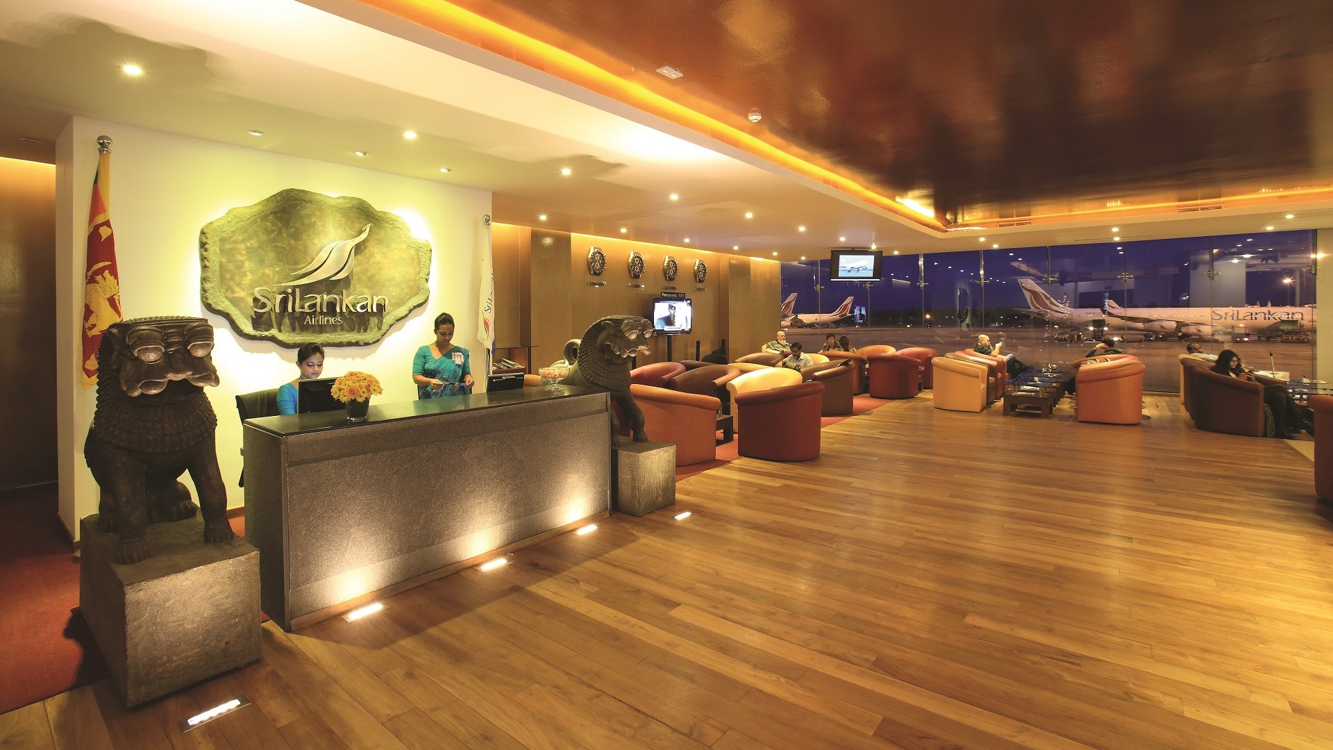 Airline review Airport experience - SriLankan Airlines - 0