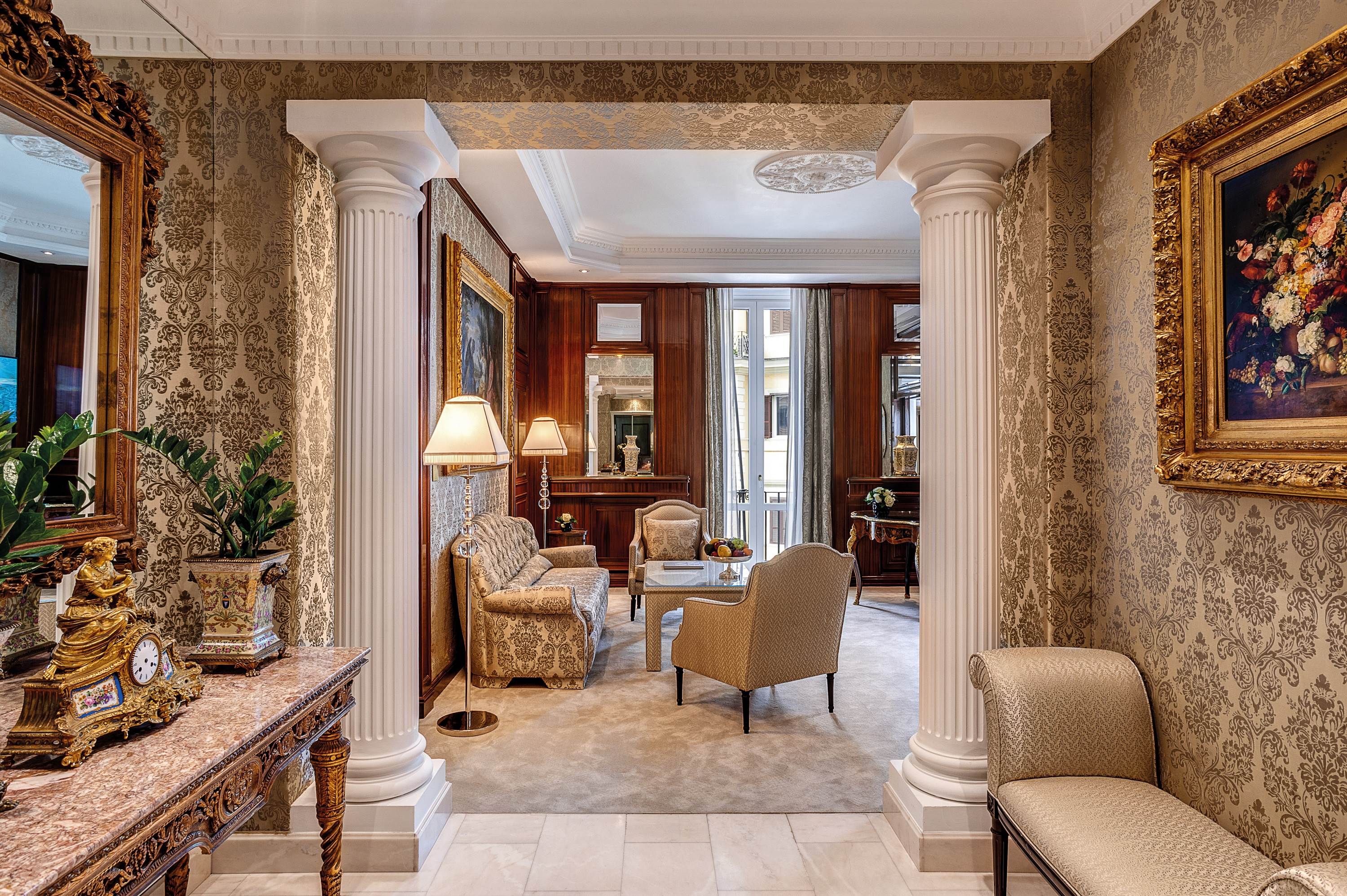 Hotel review Style' - Hassler Roma - 1