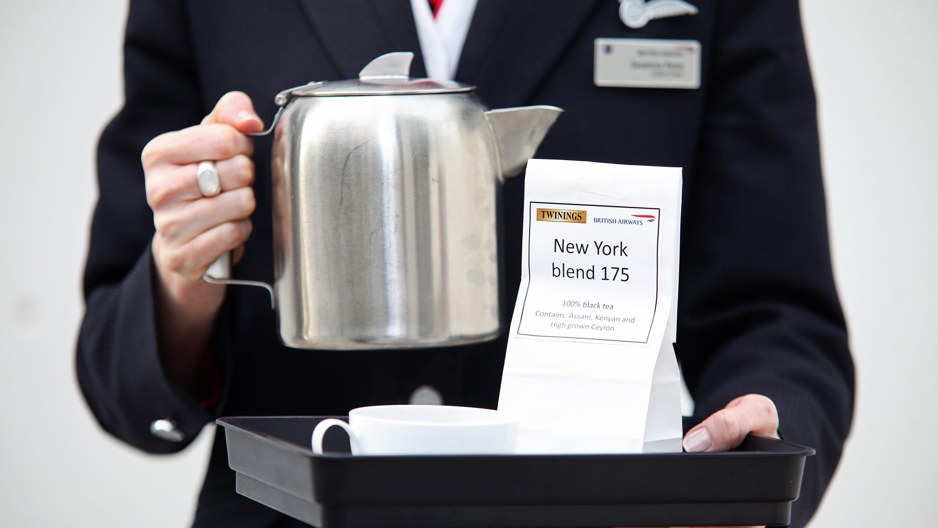 Airline review Beverages - British Airways - 1