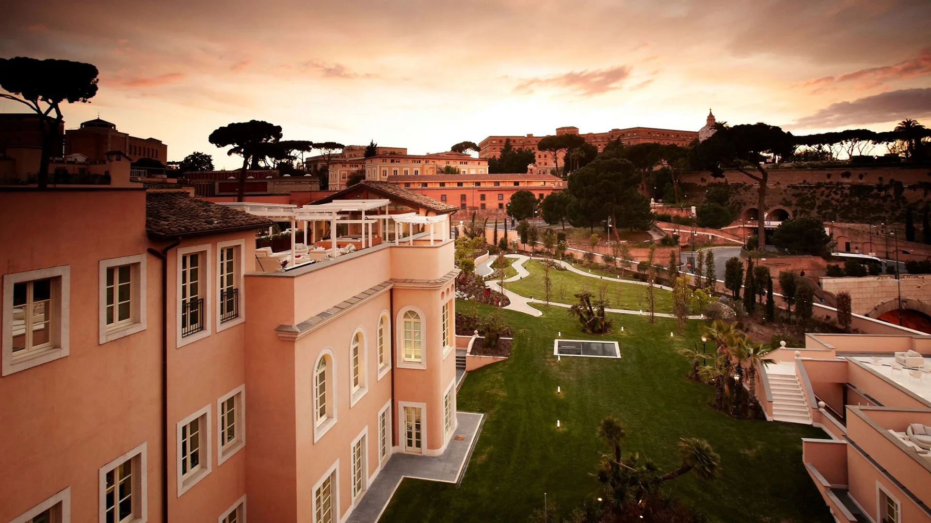 Hotels Toplists - 10 Best Luxury Hotels In Rome