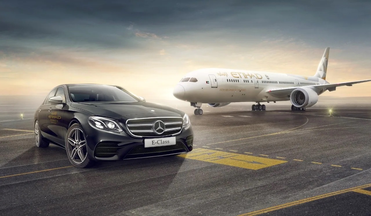 Airline review Airport experience - Etihad Airways - 8