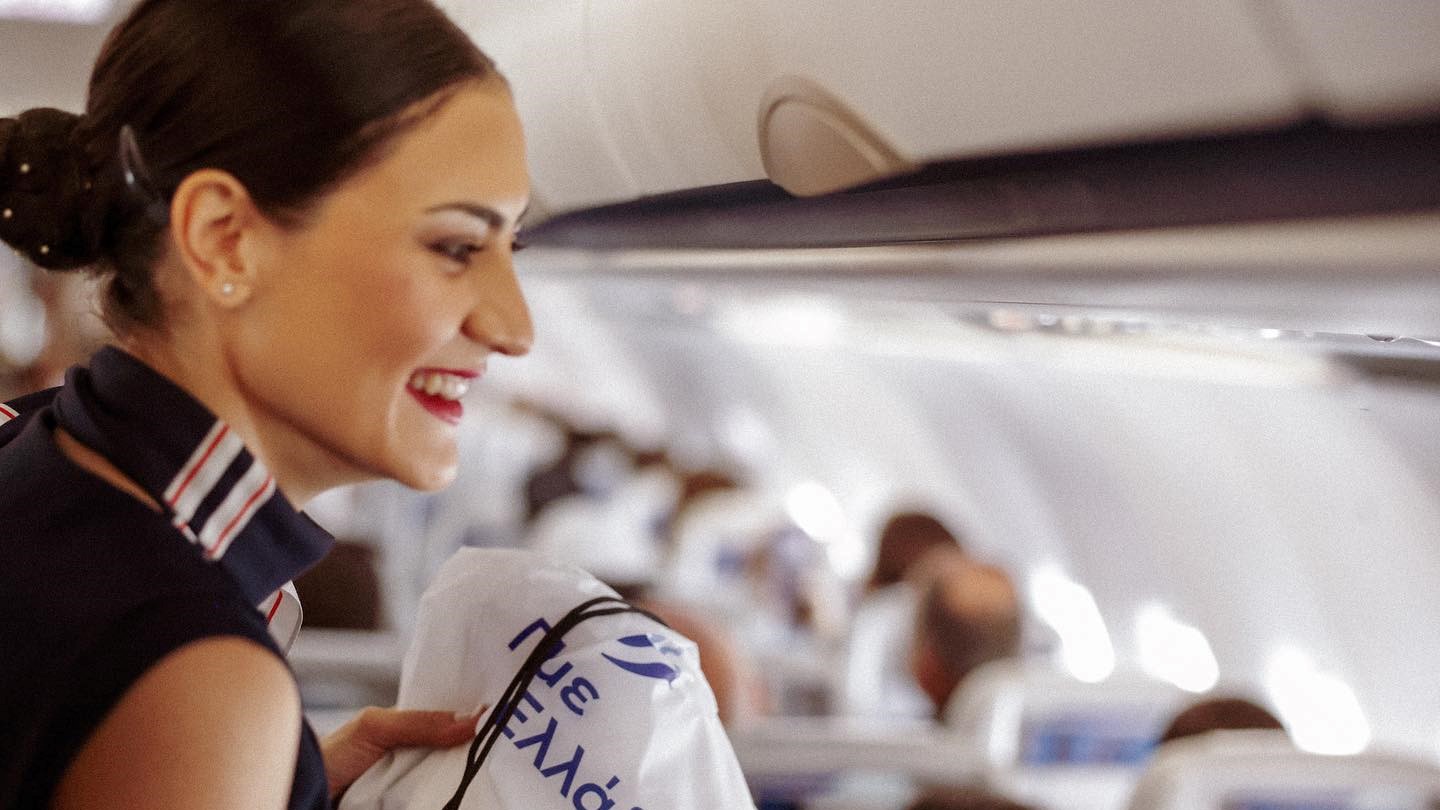 Airline review Service - Aegean Airlines - 2