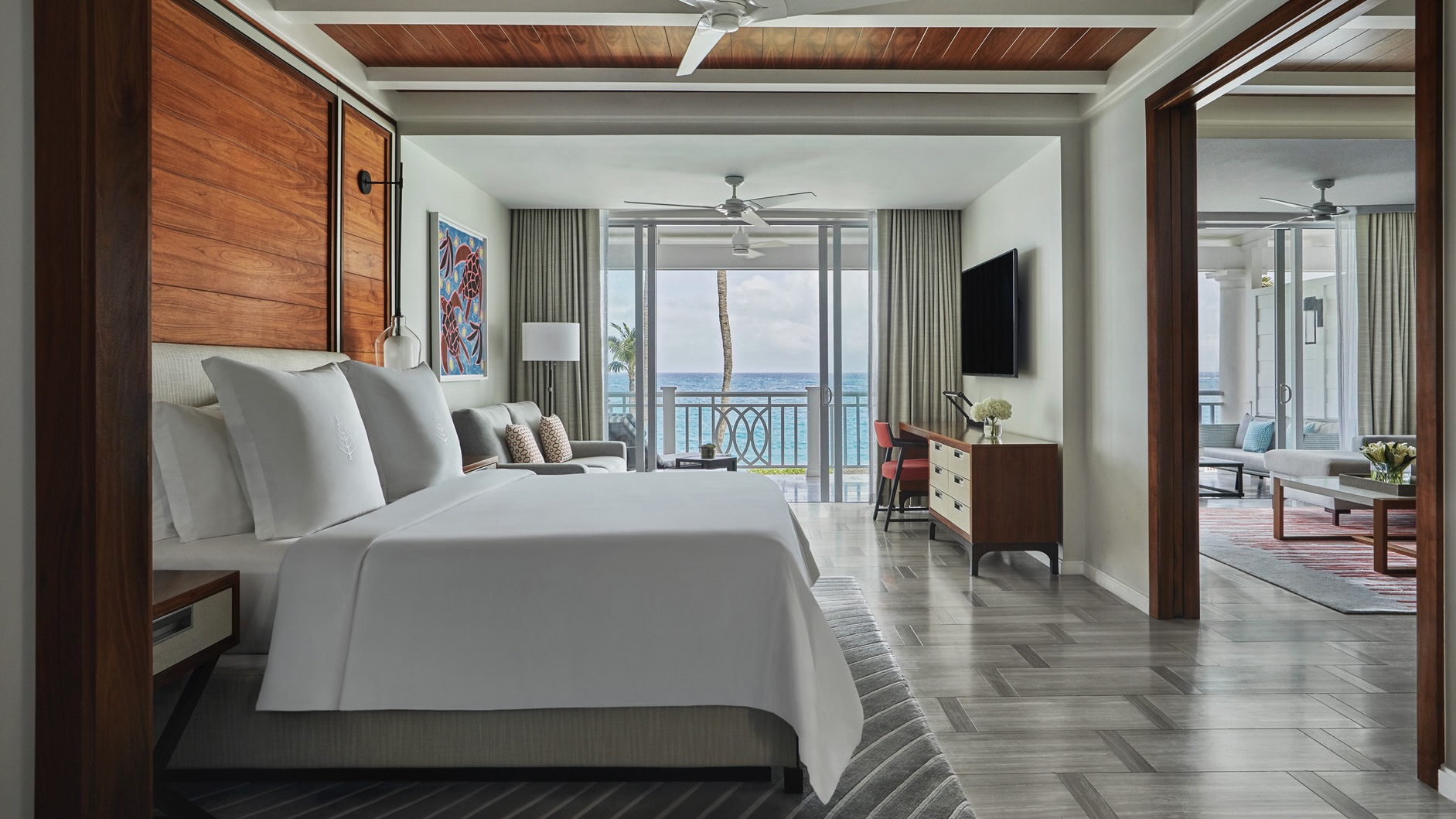 Hotel review Accommodation' - The Ocean Club, A Four Seasons Resort - 0