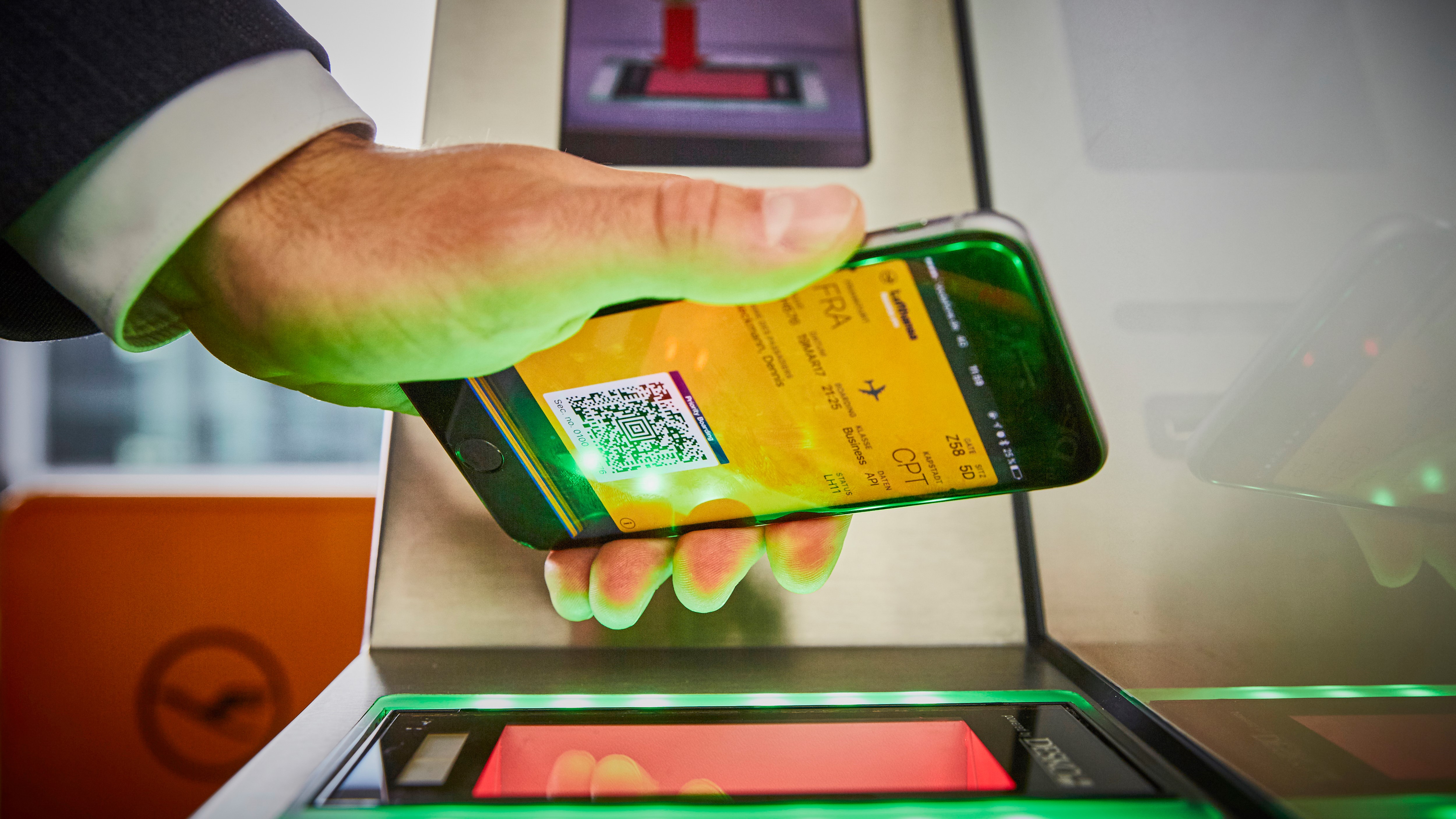 Airline review Airport experience - Lufthansa - 11