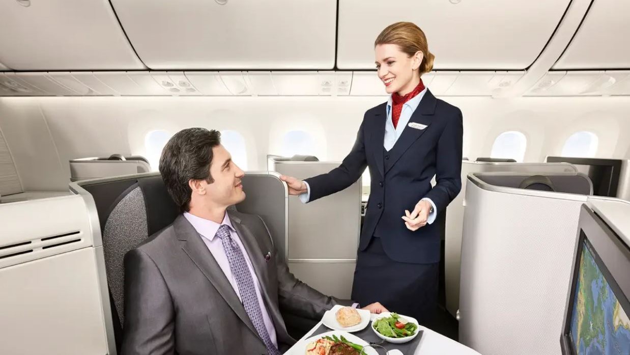 Airline review Service - Air Canada - 0