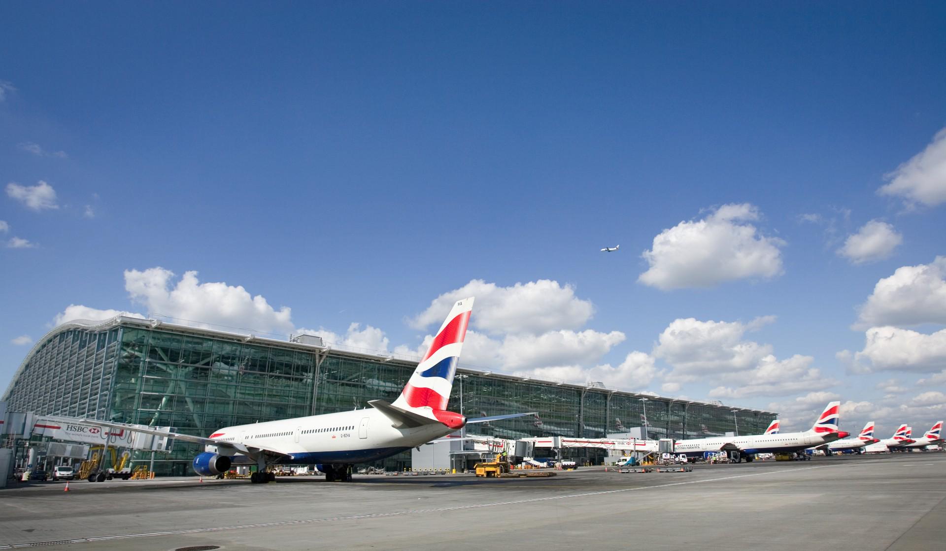 BA relocates Business Class check-in desks at Heathrow Terminal 5 image