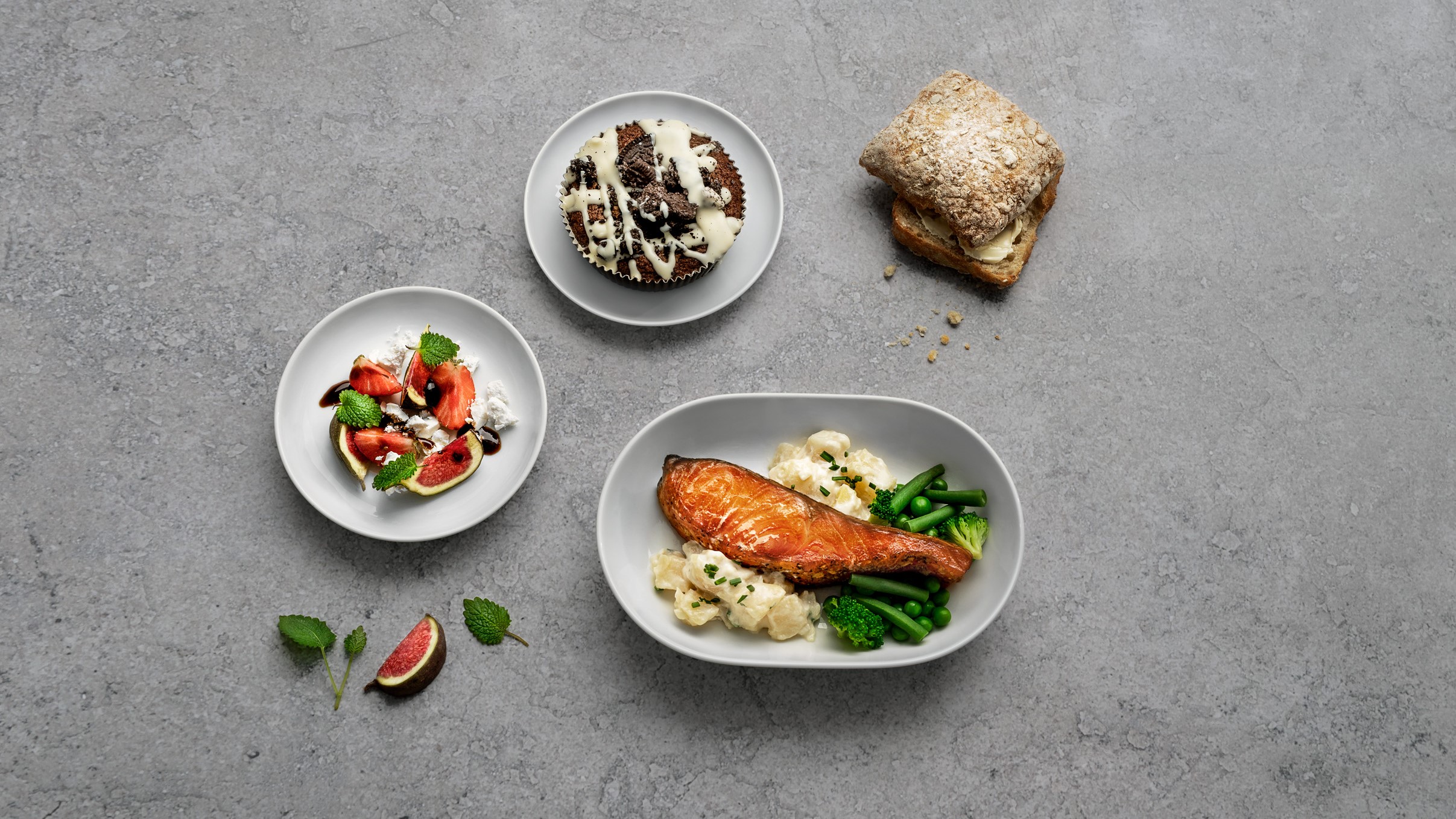 Airline review Cuisine - Finnair - 1