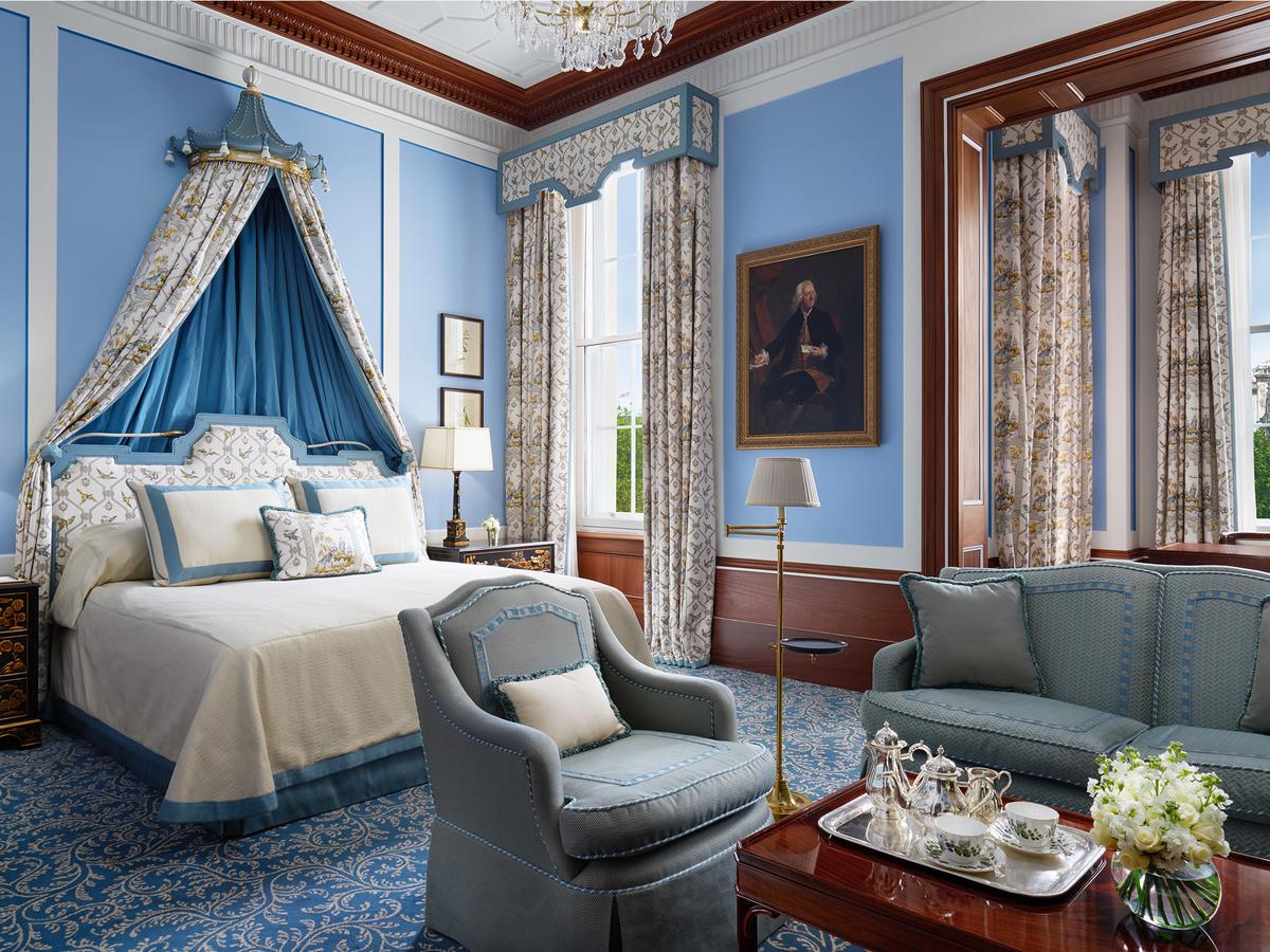 Hotel review Accommodation' - The Lanesborough - 1