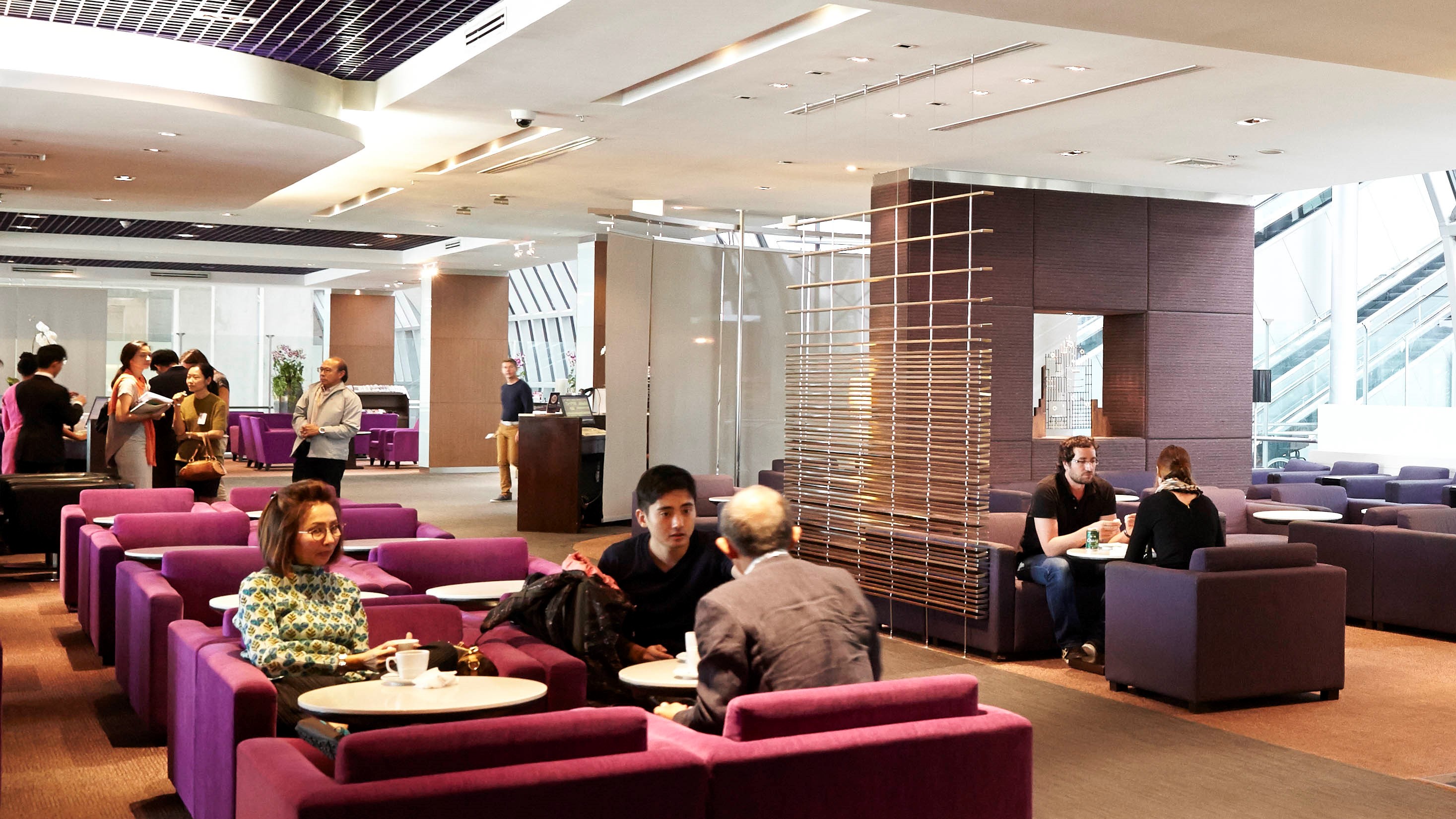 Airline review Airport experience - Thai Airways - 1