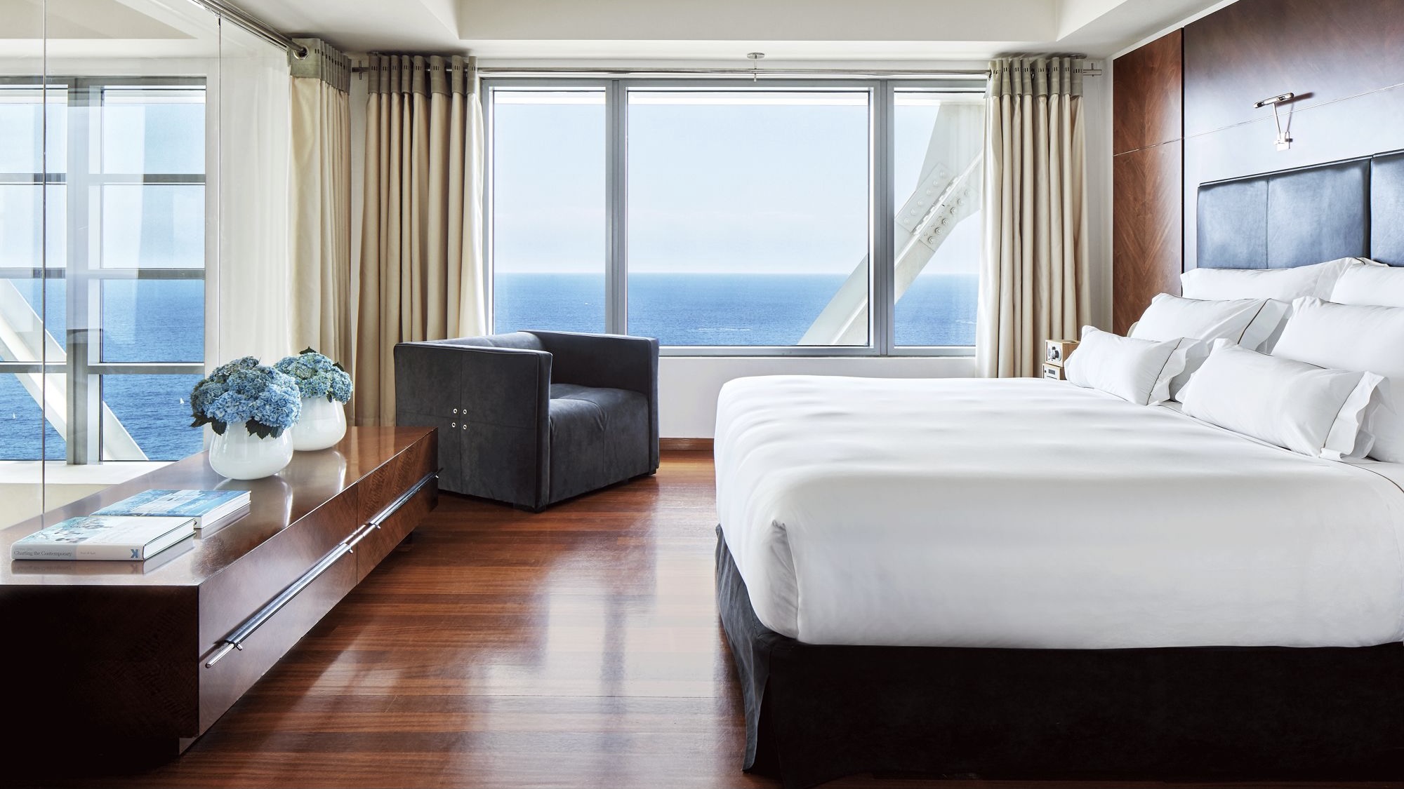 Hotel review Accommodation' - Hotel Arts Barcelona - 1