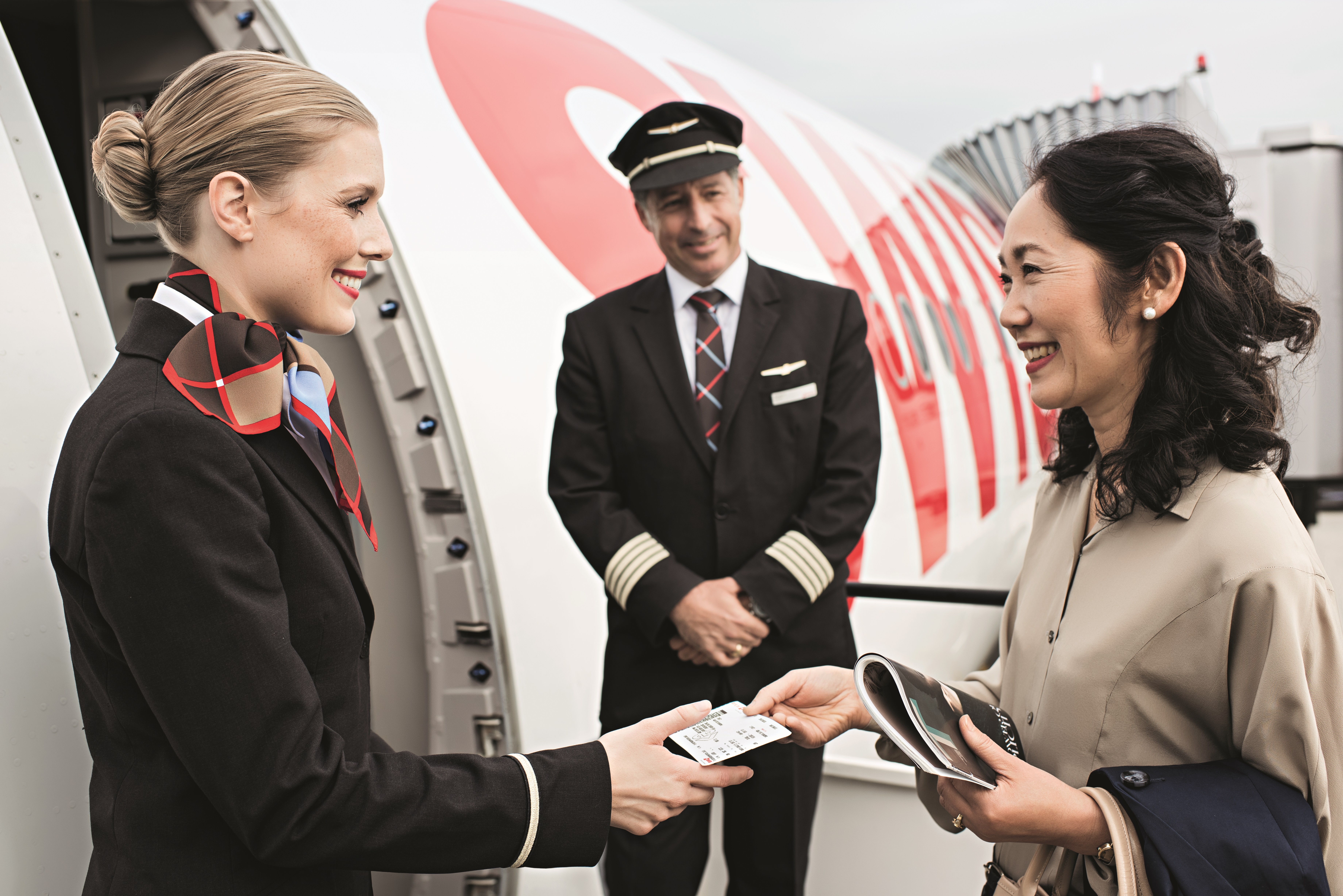 Airline review Service - SWISS - 1