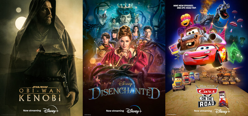 Air Canada offers Disney+ in world's first image