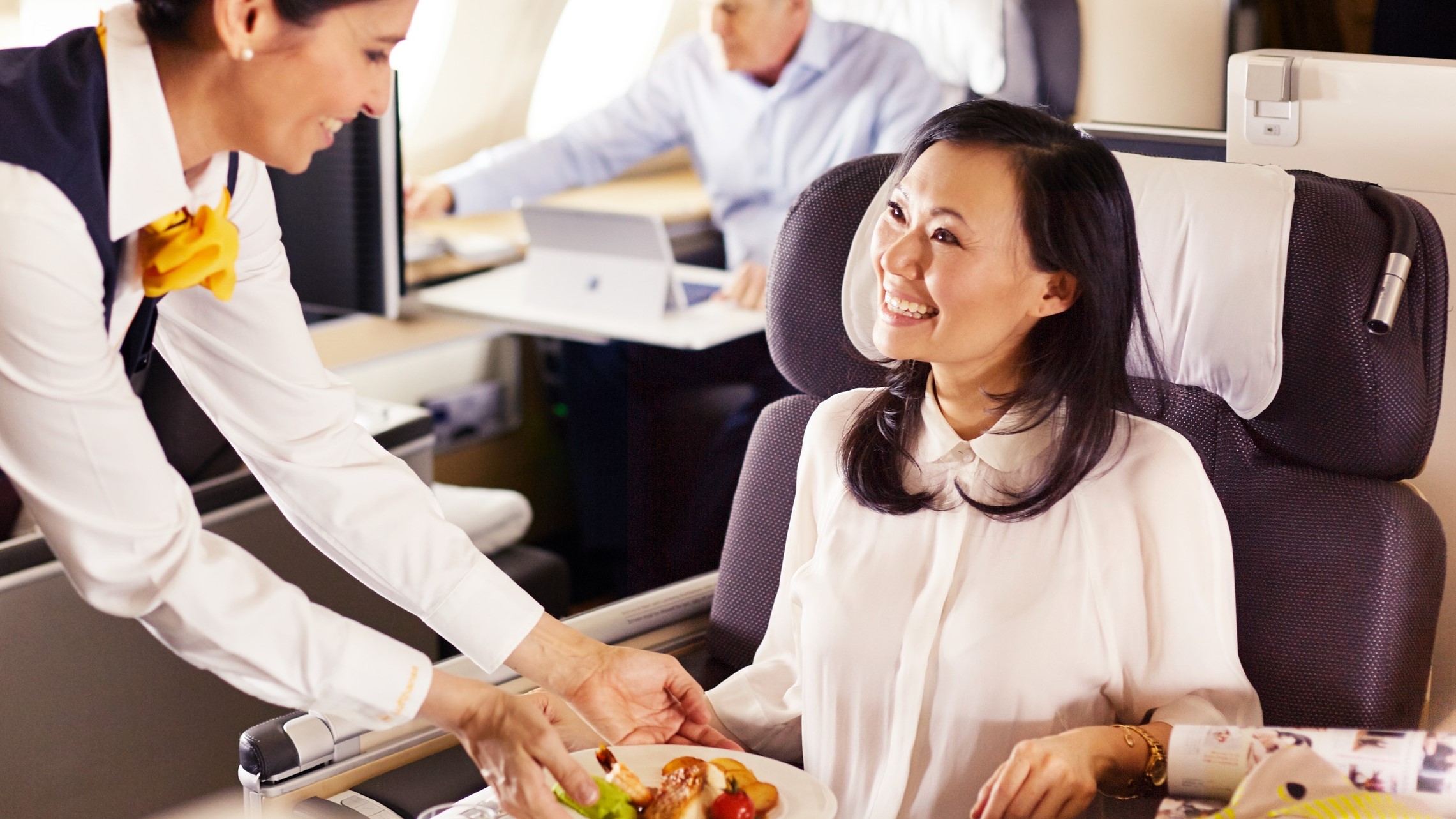 Airline review Service - Lufthansa - 0