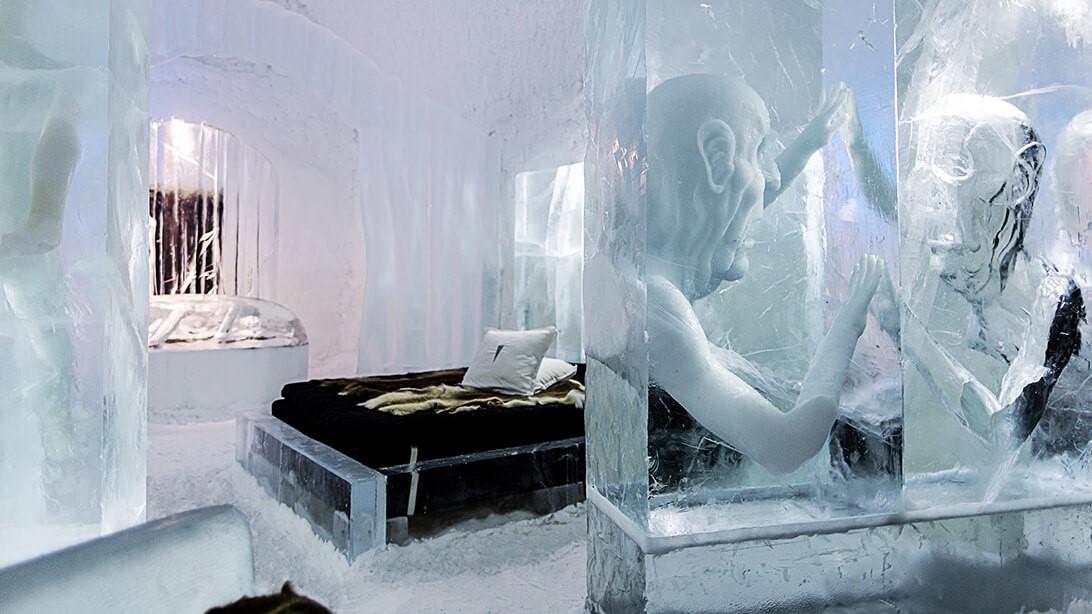 Hotels Toplists - 5 Best Ice Hotels in the World