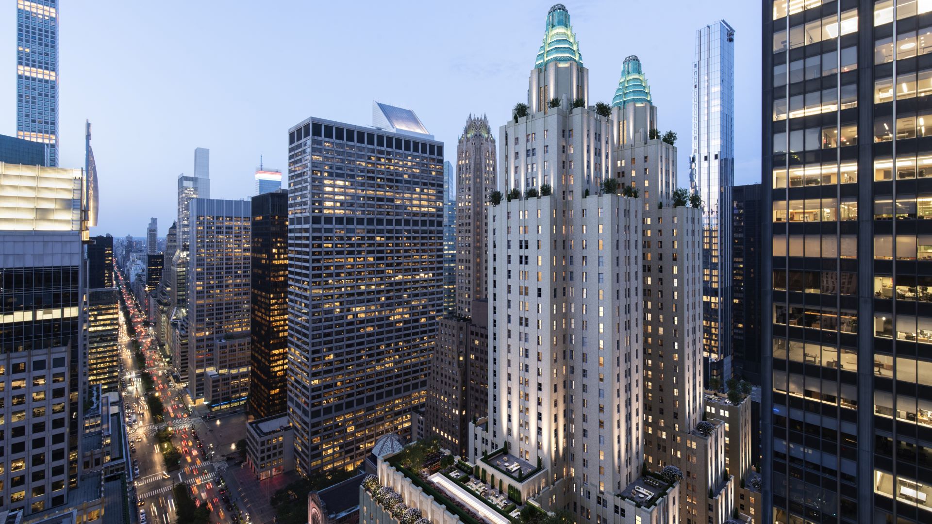 Hotels News - Waldorf Astoria New York teases 2025 opening with luxury condo announcement