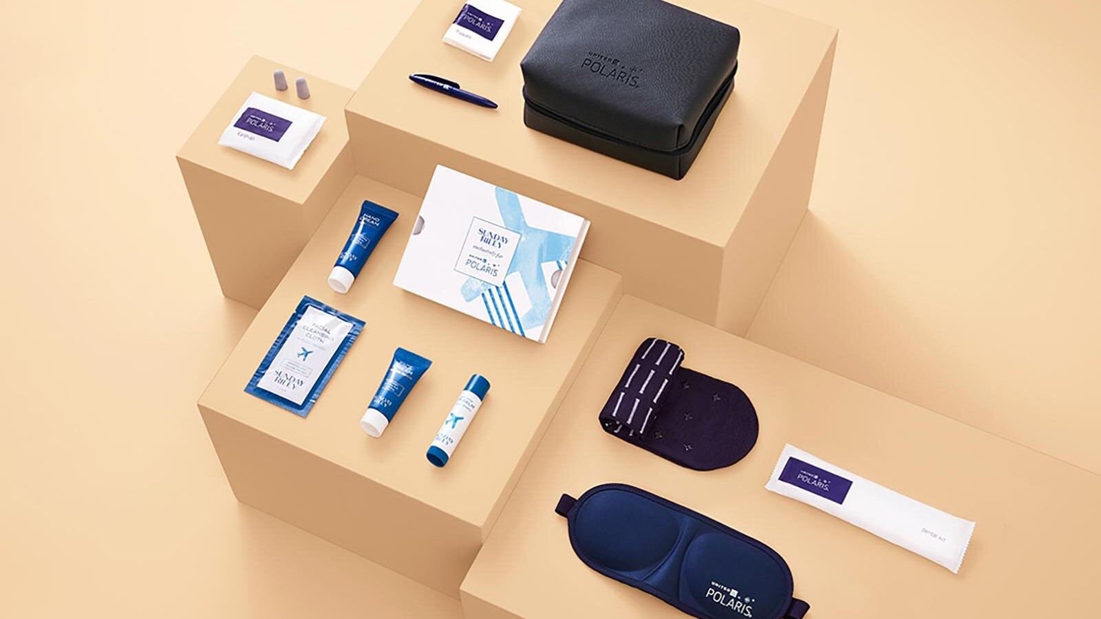 Airline review Amenities & Facilities - United Airlines - 5