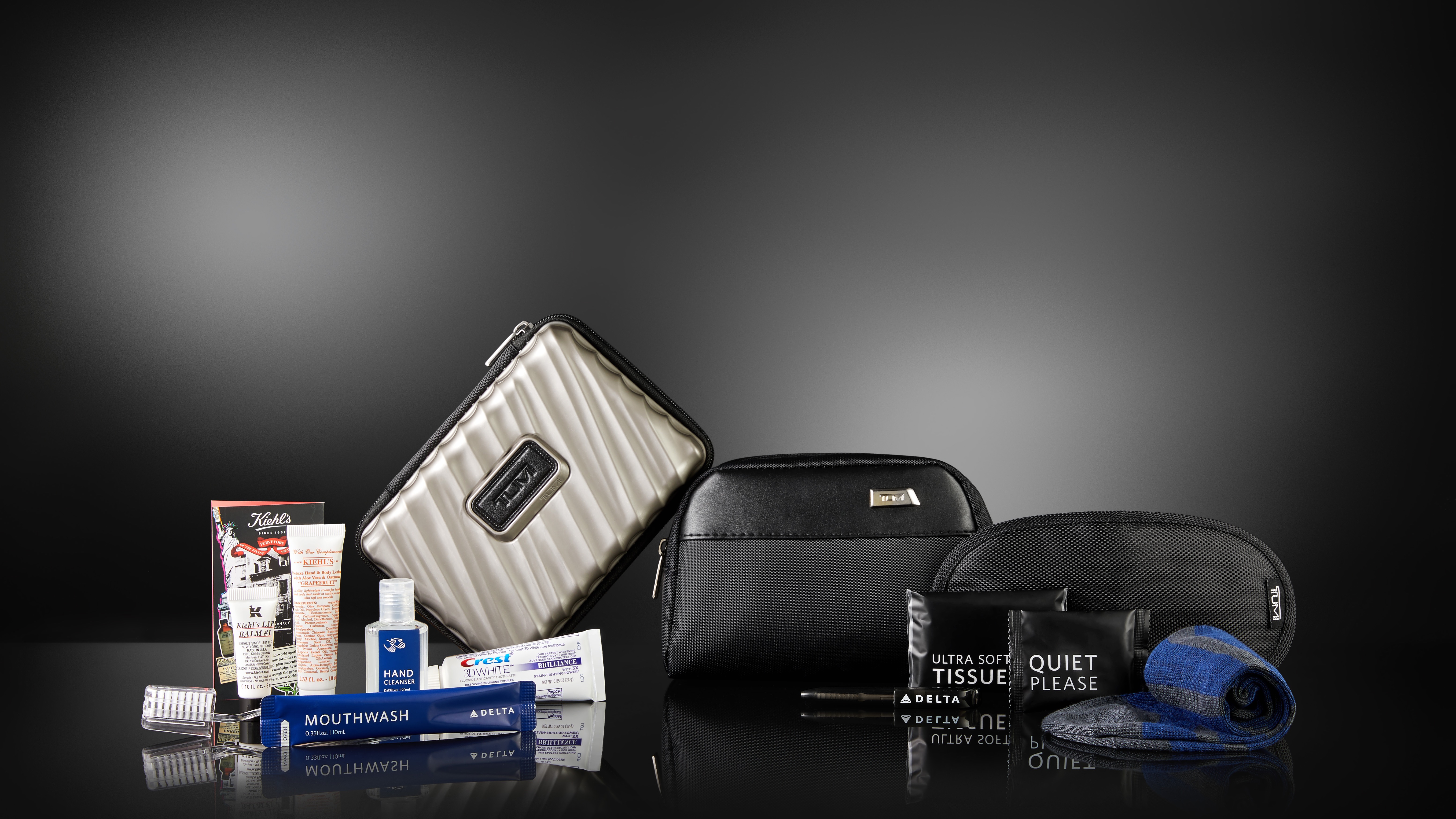 Airline review Amenities & Facilities - Delta - 0