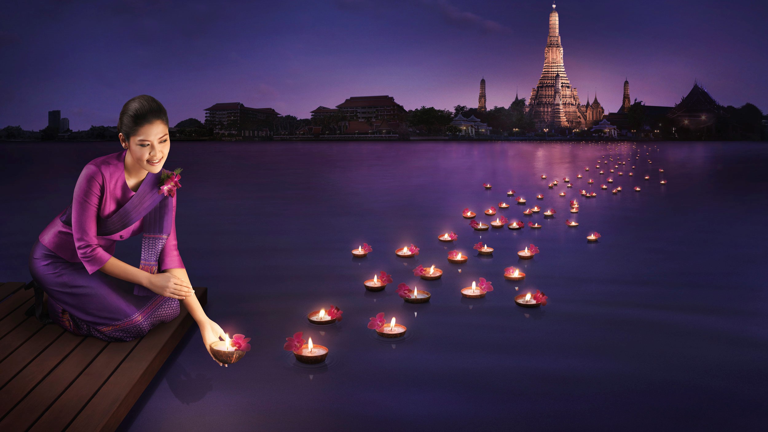 Airline review Sustainability - Thai Airways - 0