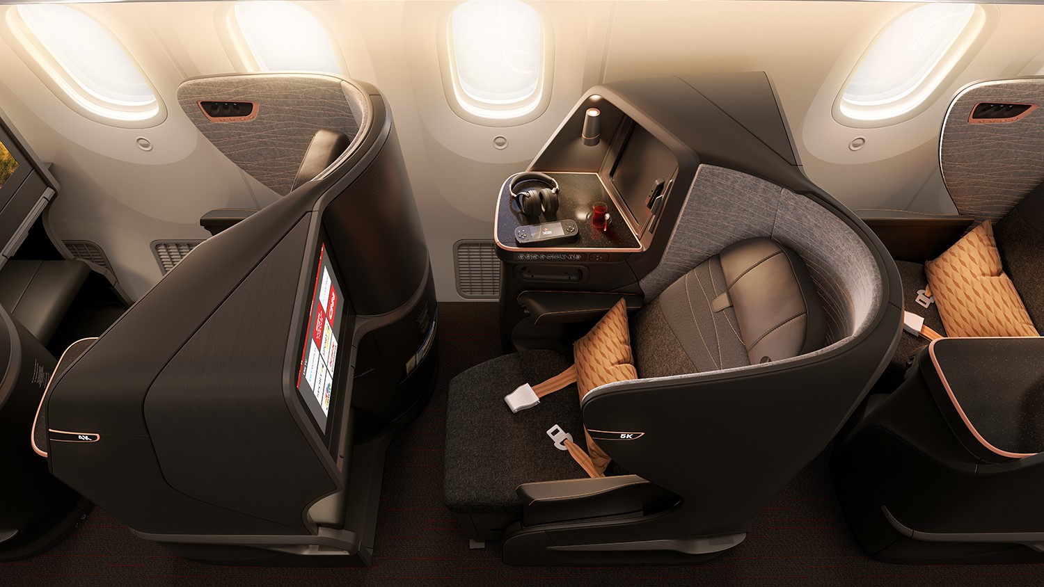 Airline review Cabin & Seat - Turkish Airlines - 1