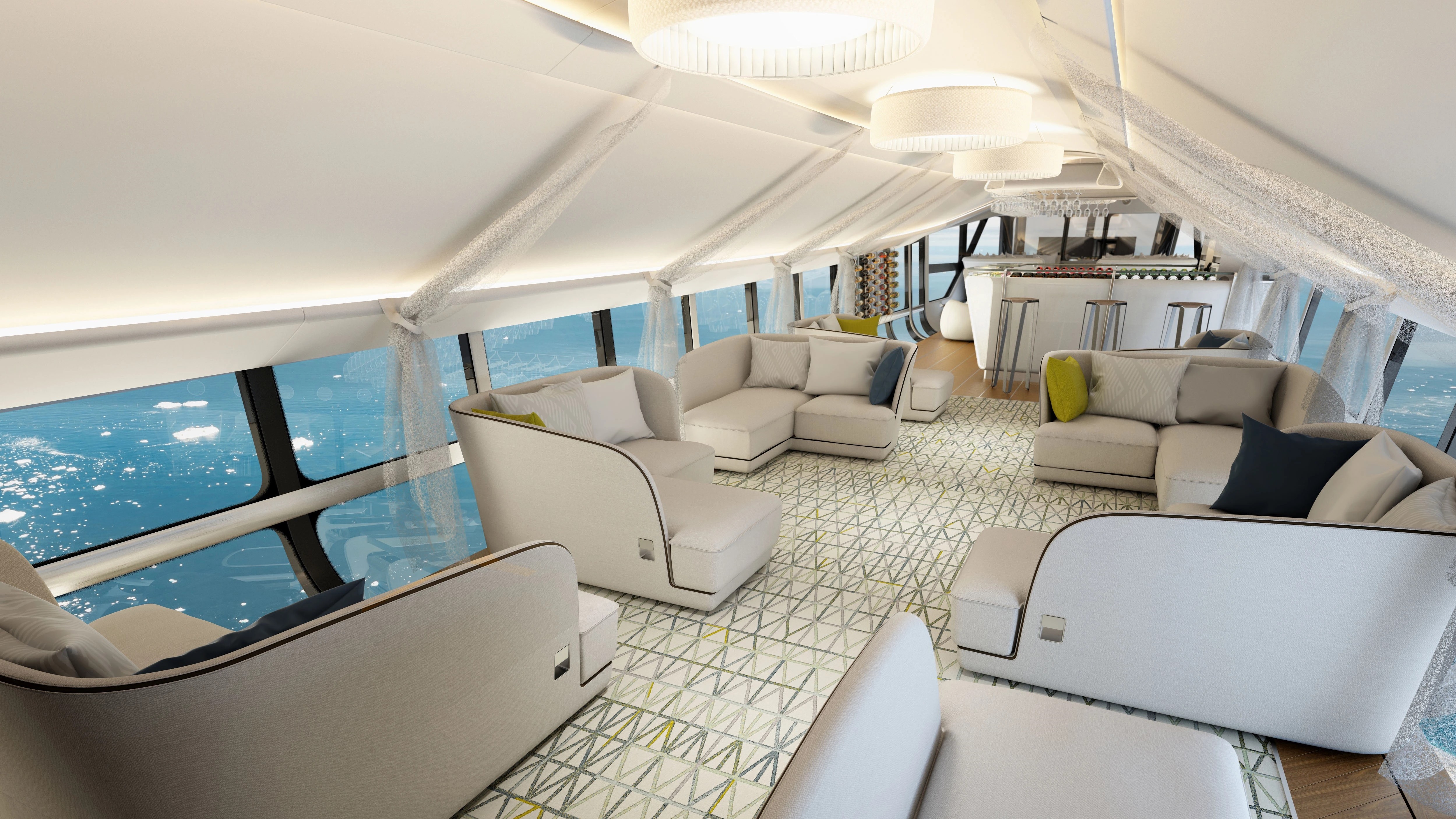 Lifestyle News - Commercial airships set to take to the skies