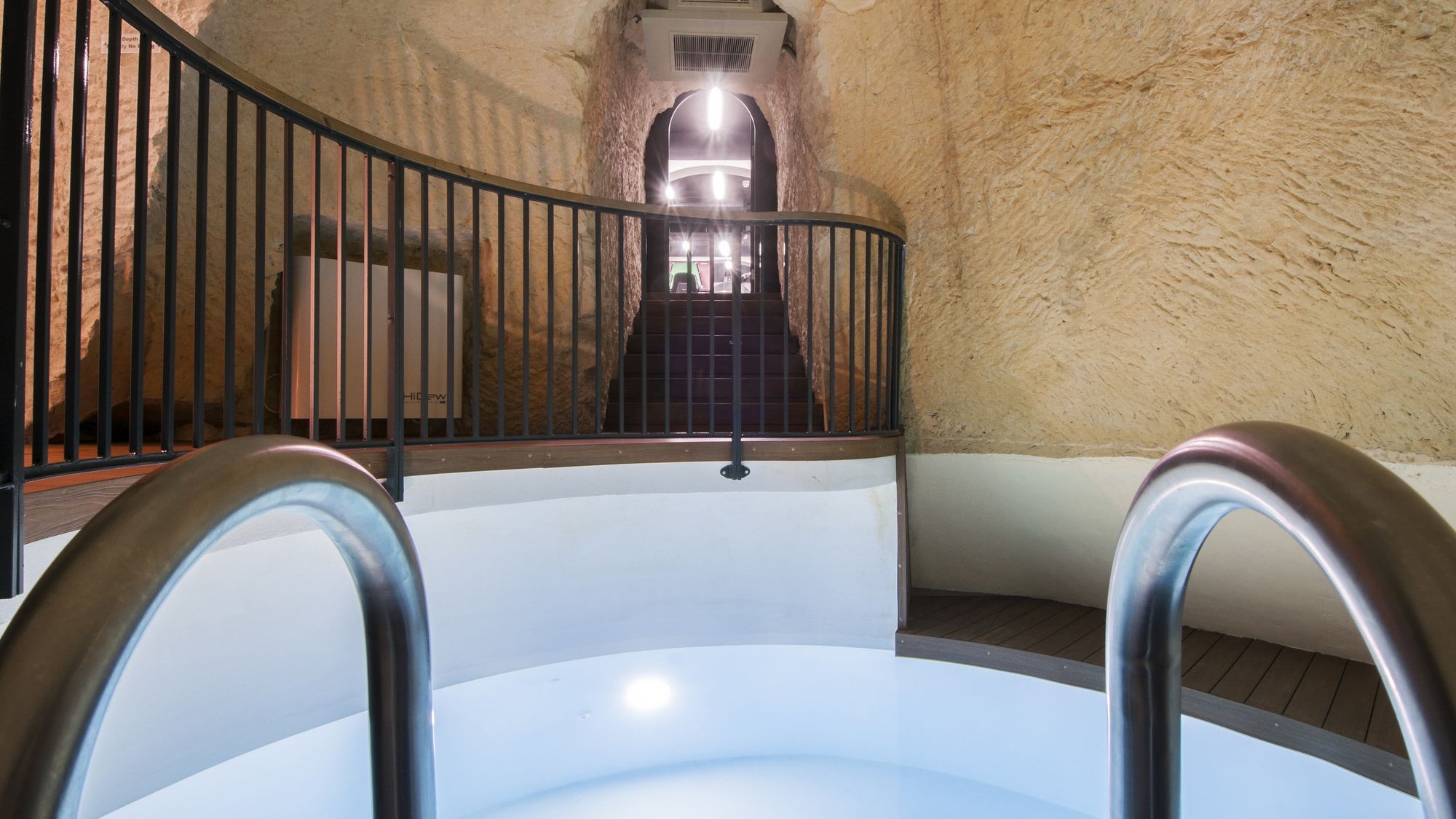 jacuzzi at The La Falconeria Hotel in valetta