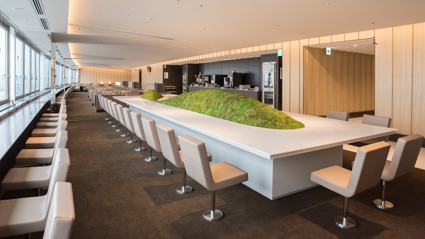 Airline review Airport experience - ANA - 8