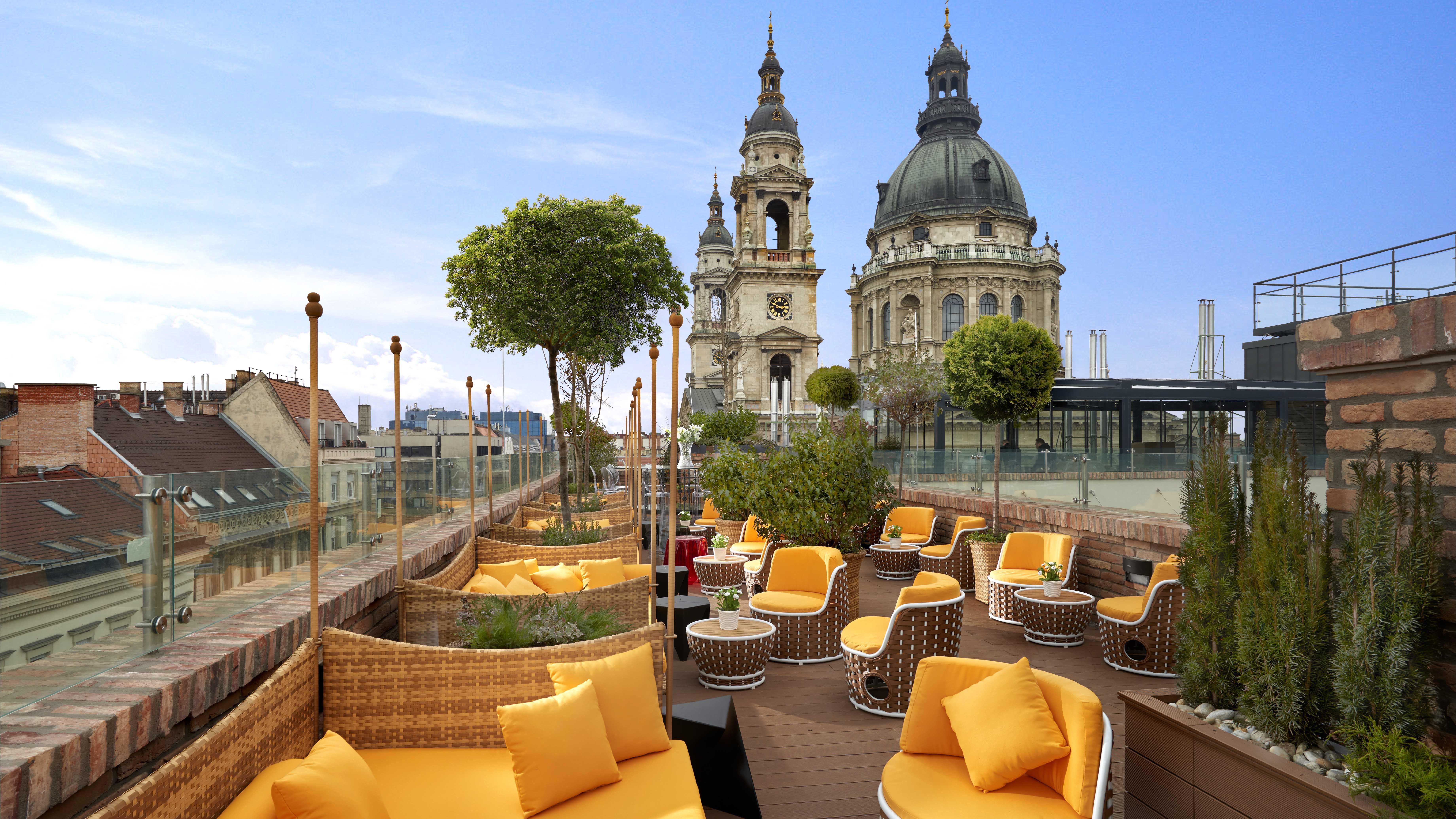 The Best Luxury Hotels in Budapest  image
