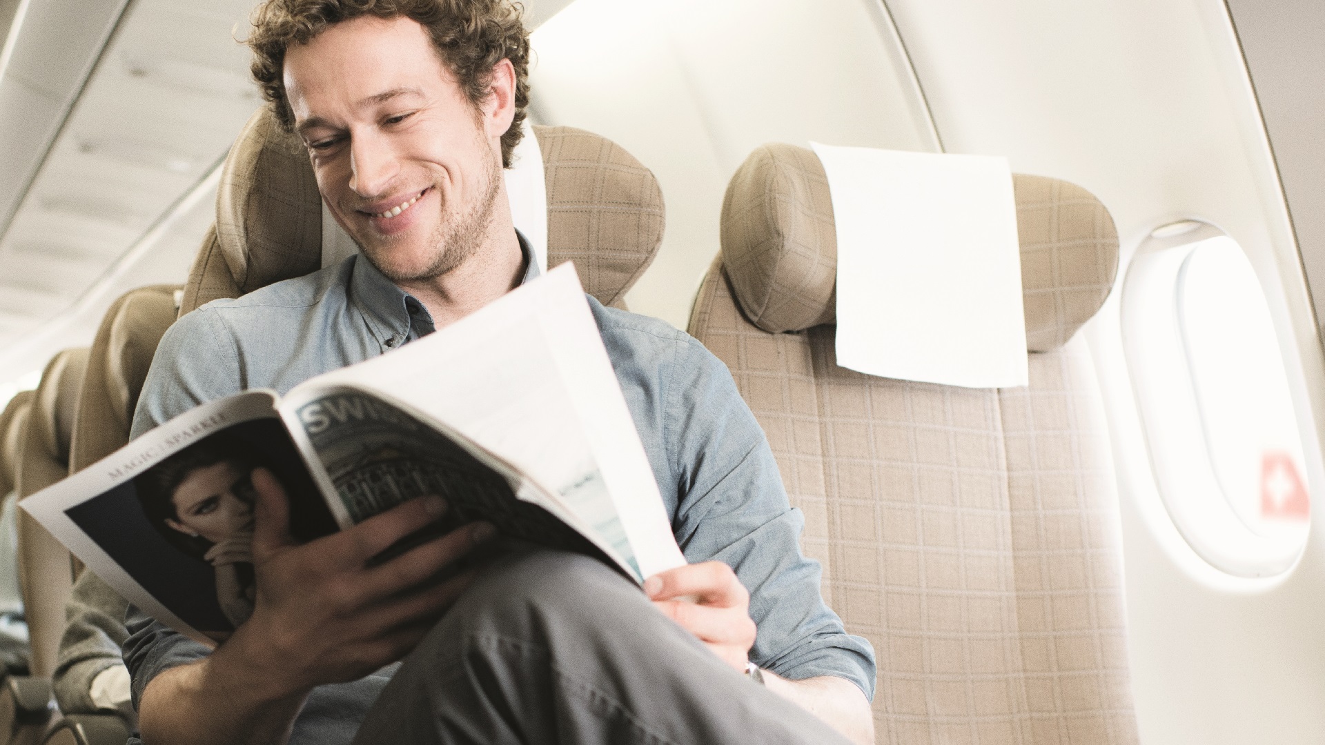 Airline review Short- & Medium-haul - SWISS - 6