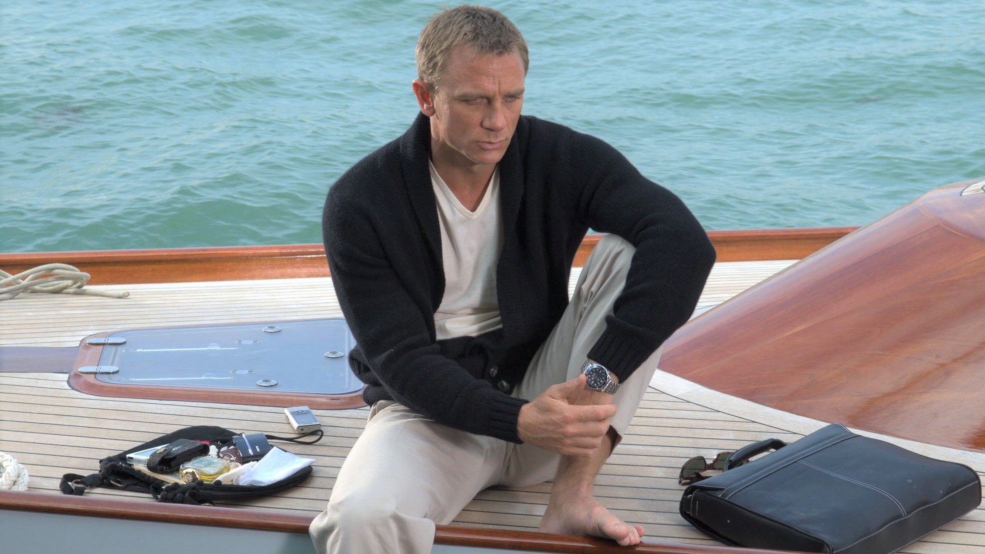 Following In The Footsteps Of 007 image