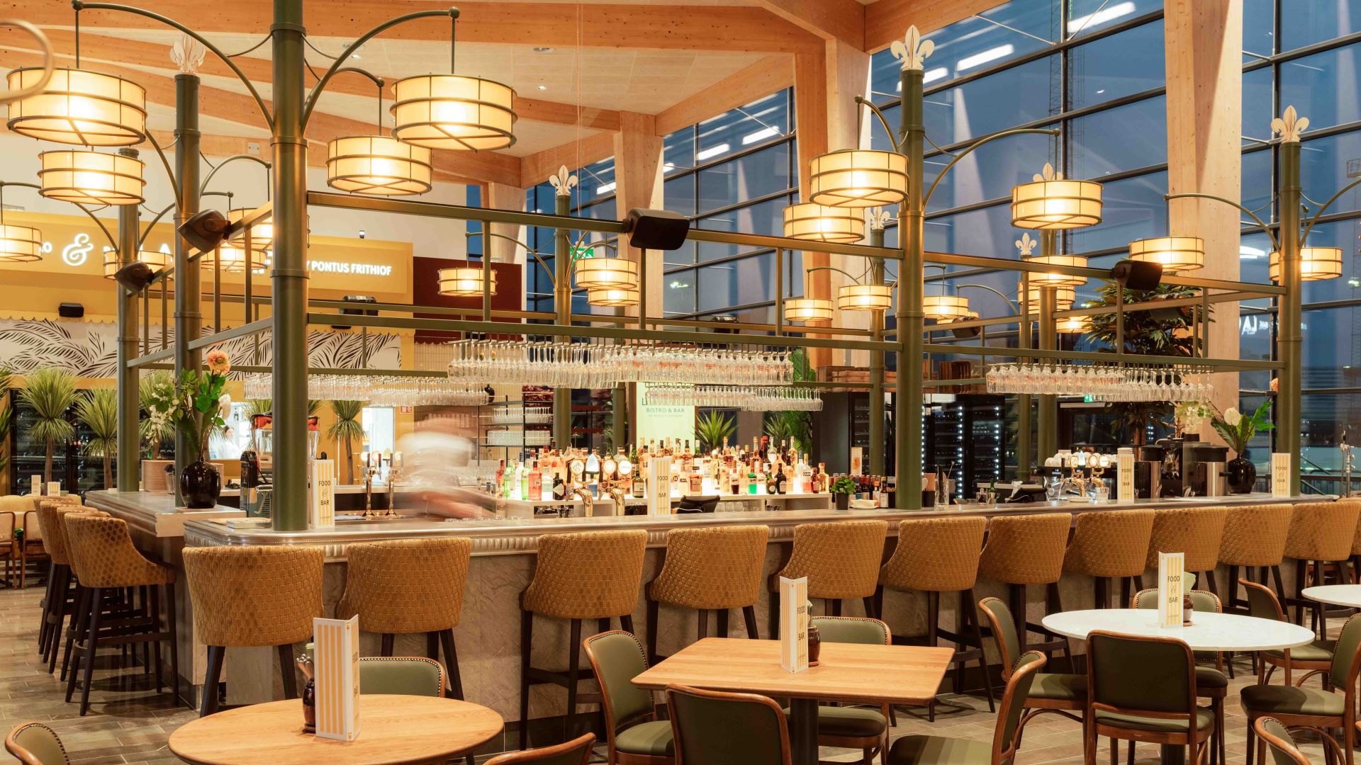 Airports News - Arlanda Airport opens fine dining restaurant