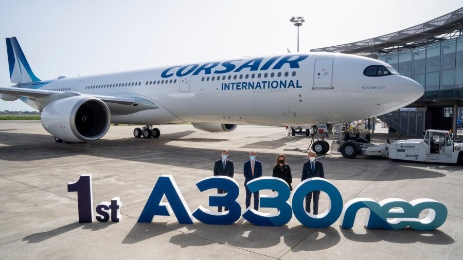 Airlines Articles - Corsair unveils its new Business Class seat
