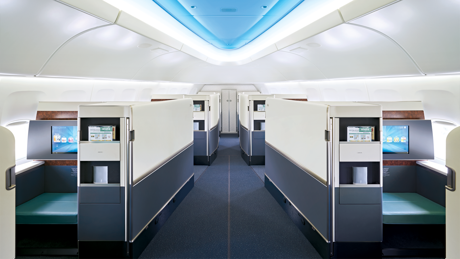 Airline review Cabin & Seat - Korean Air - 0